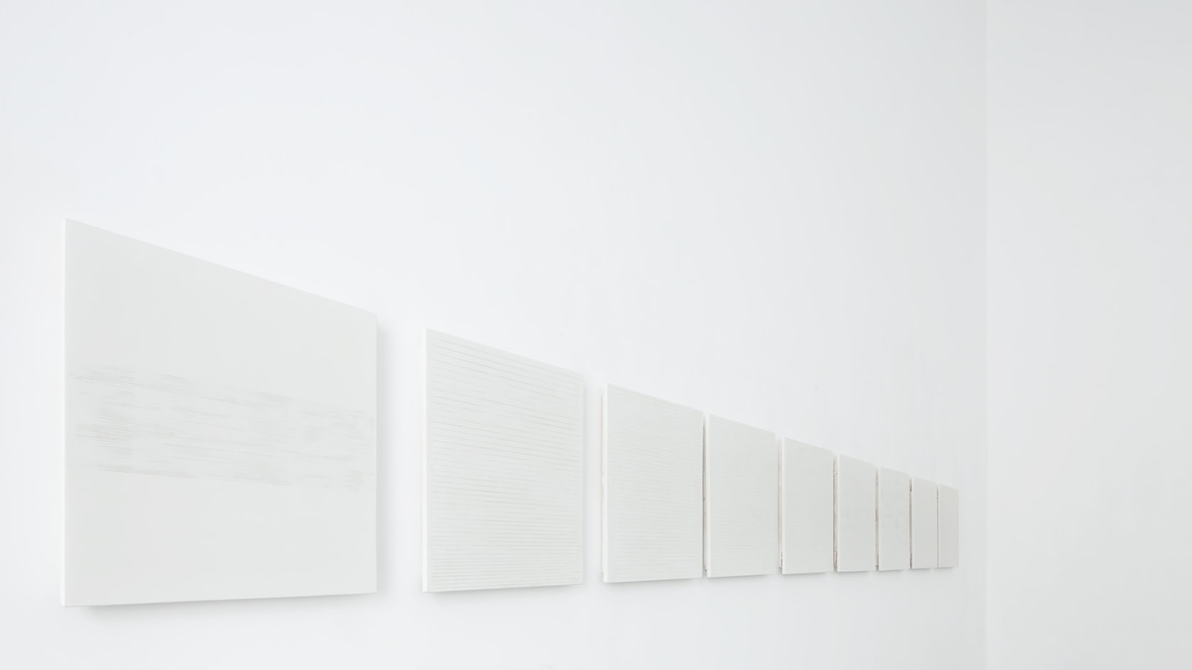 Exhibition view nine seventeen, 2014 American Academy in Rome Photo courtesy of the American Academy in Rome