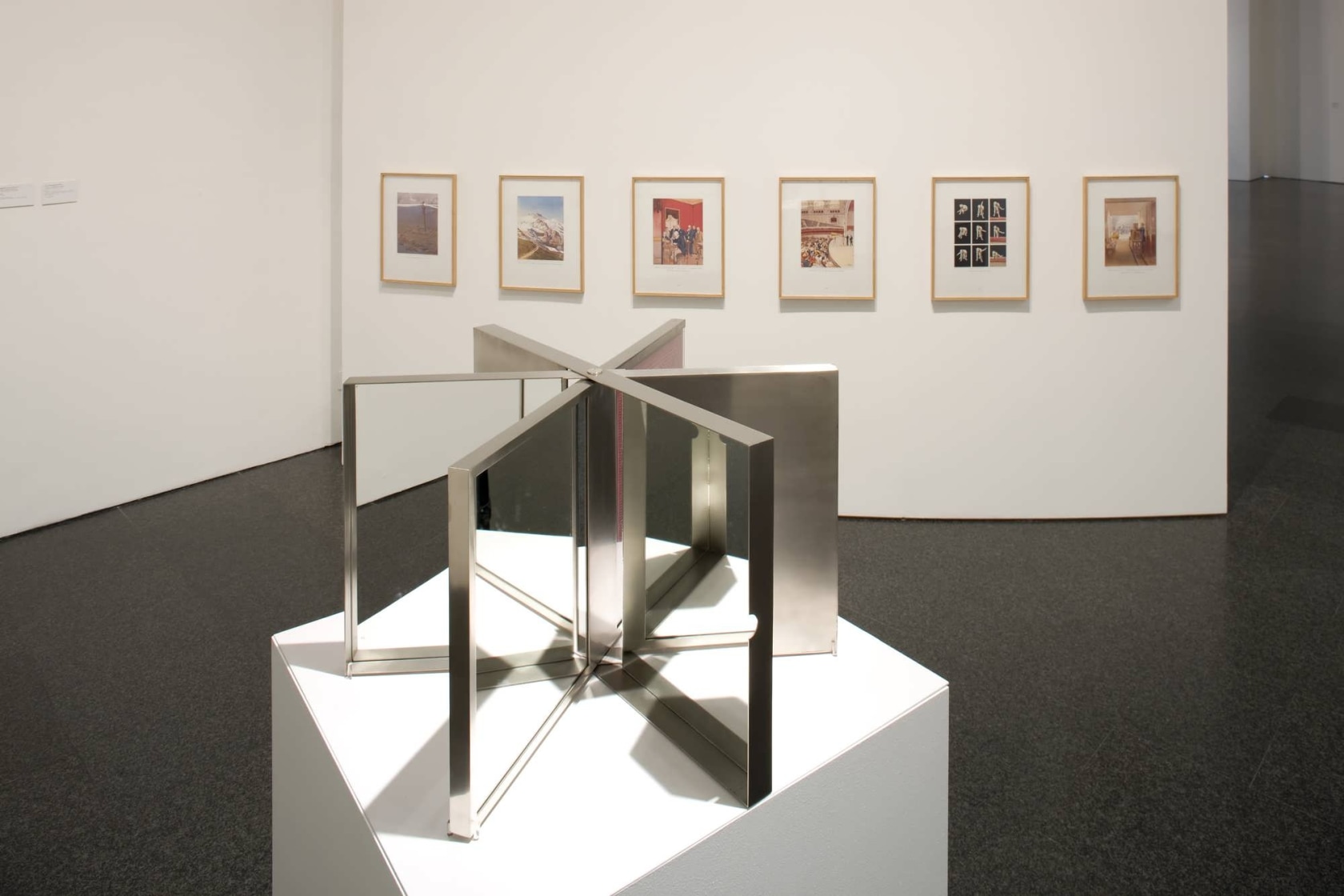 Exhibition view Rodney Graham: Through The Forest, 2010 Museu d’Art Contemporani de Barcelona Photo © MACBA