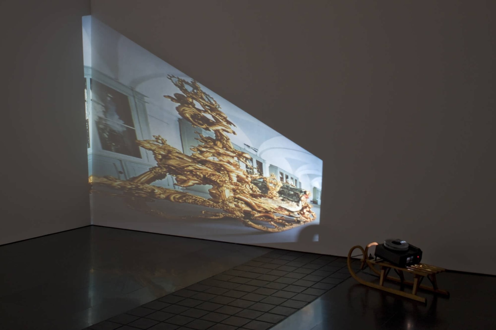 Exhibition view Rodney Graham: Through The Forest, 2010 Museu d’Art Contemporani de Barcelona Photo © MACBA