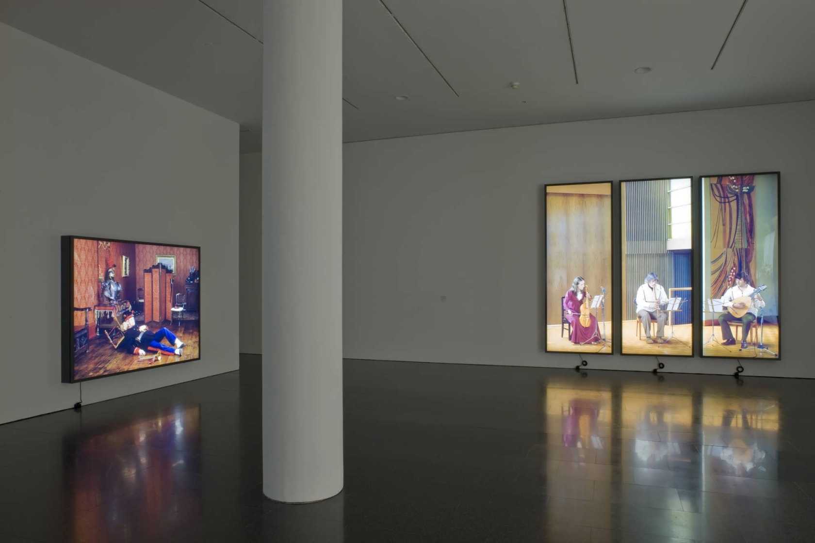Exhibition view Rodney Graham: Through The Forest, 2010 Museu d’Art Contemporani de Barcelona Photo © MACBA