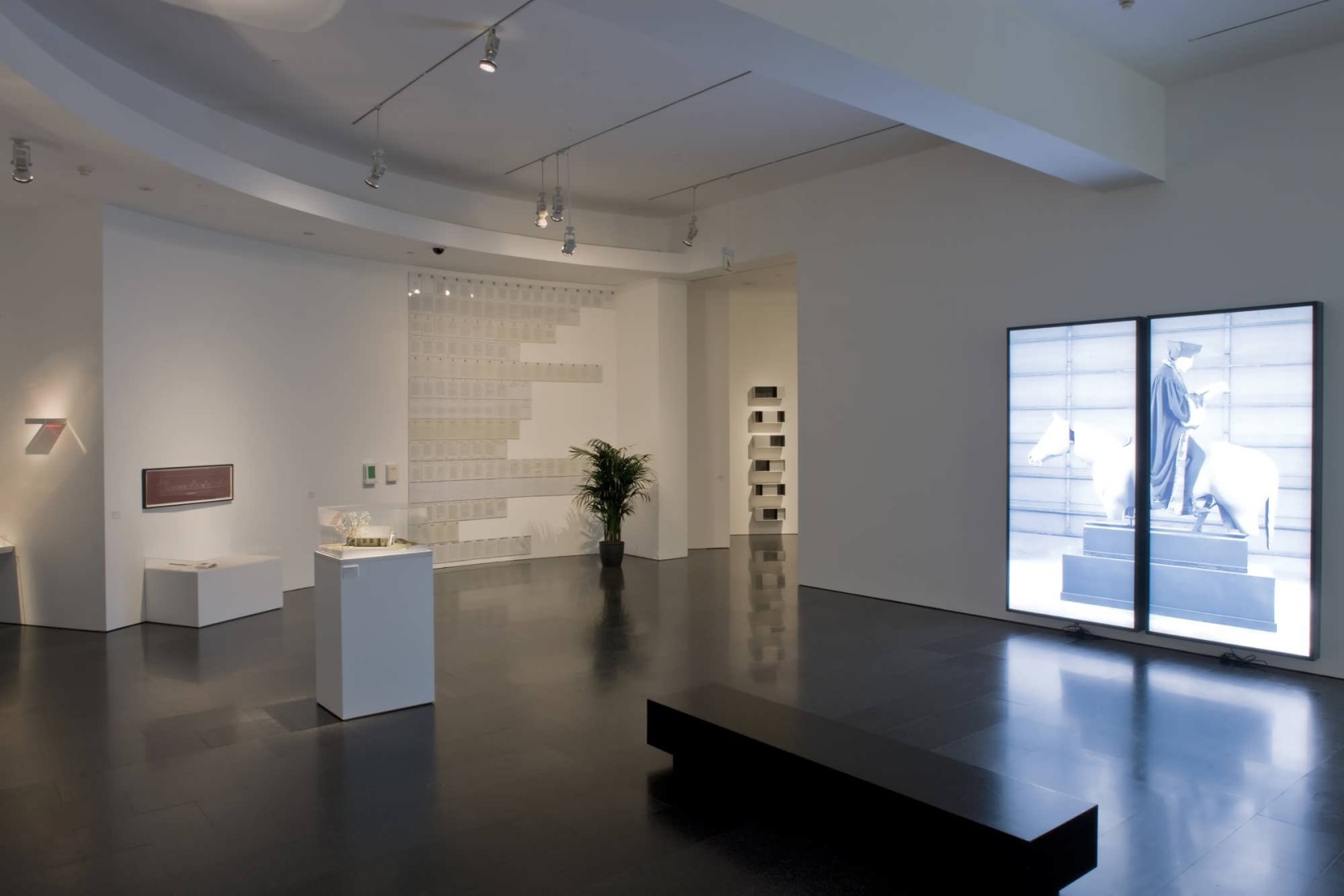 Exhibition view Rodney Graham: Through The Forest, 2010 Museu d’Art Contemporani de Barcelona Photo © MACBA