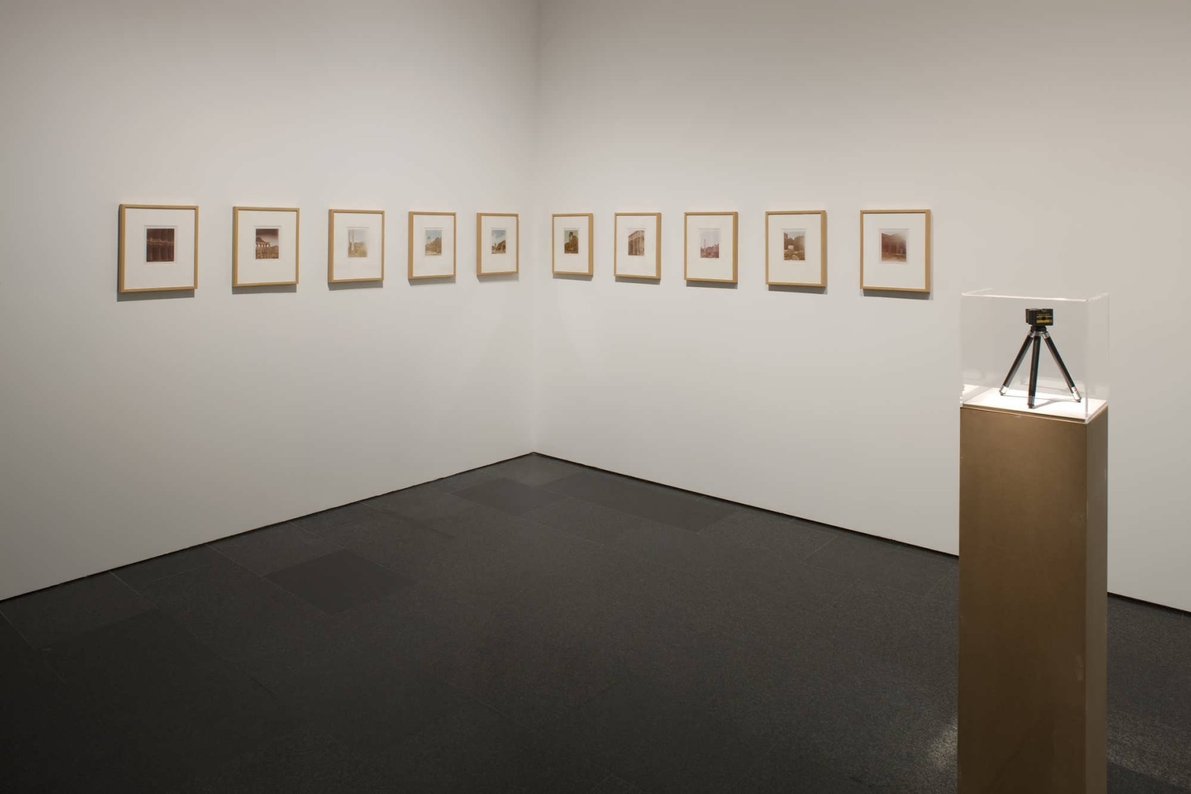 Exhibition view Rodney Graham: Through The Forest, 2010 Museu d’Art Contemporani de Barcelona Photo © MACBA