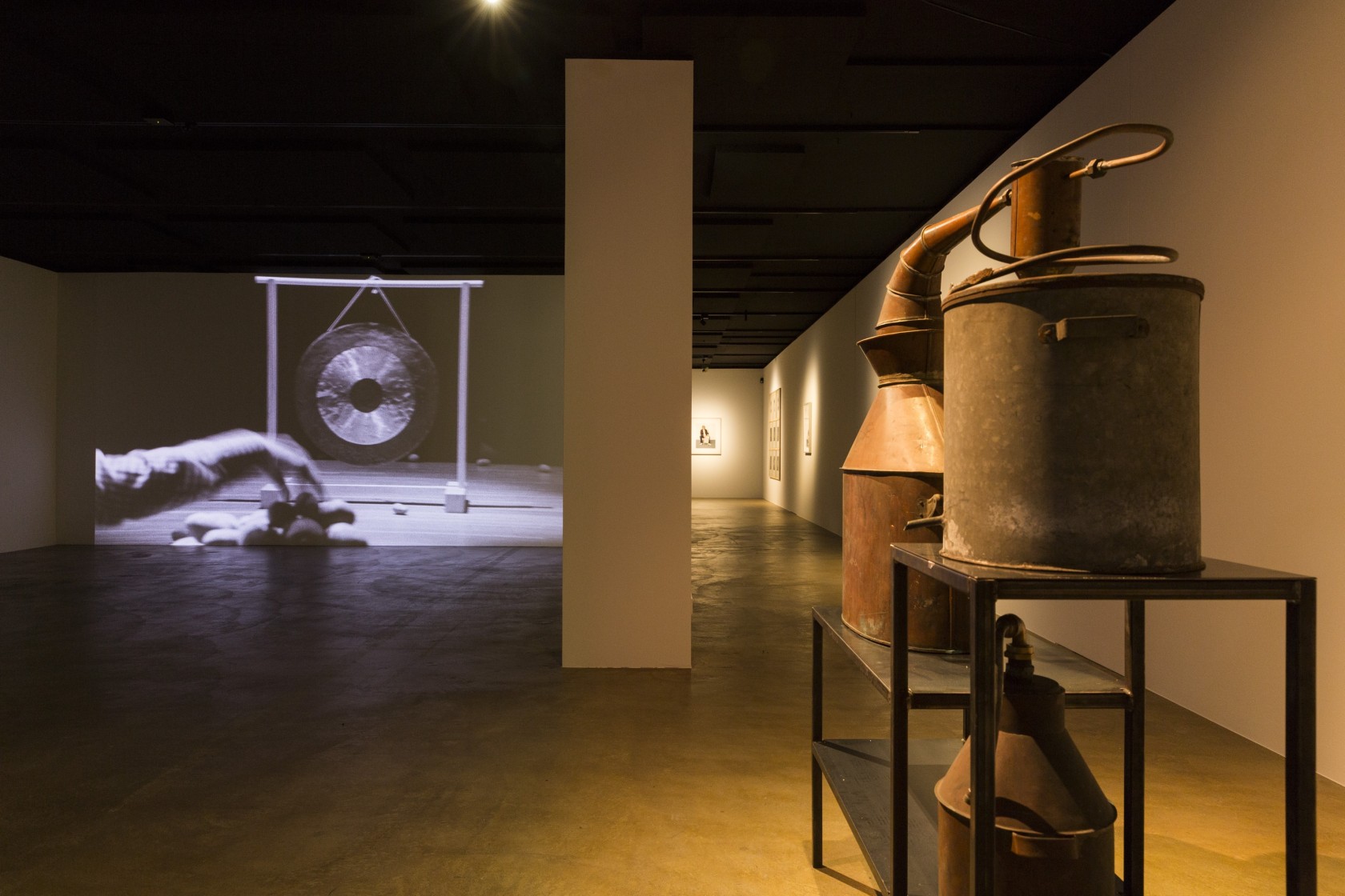 Exhibition view Rodney Graham, 2015 Sammlung Goetz, Munich Photo © Thomas Dashuber