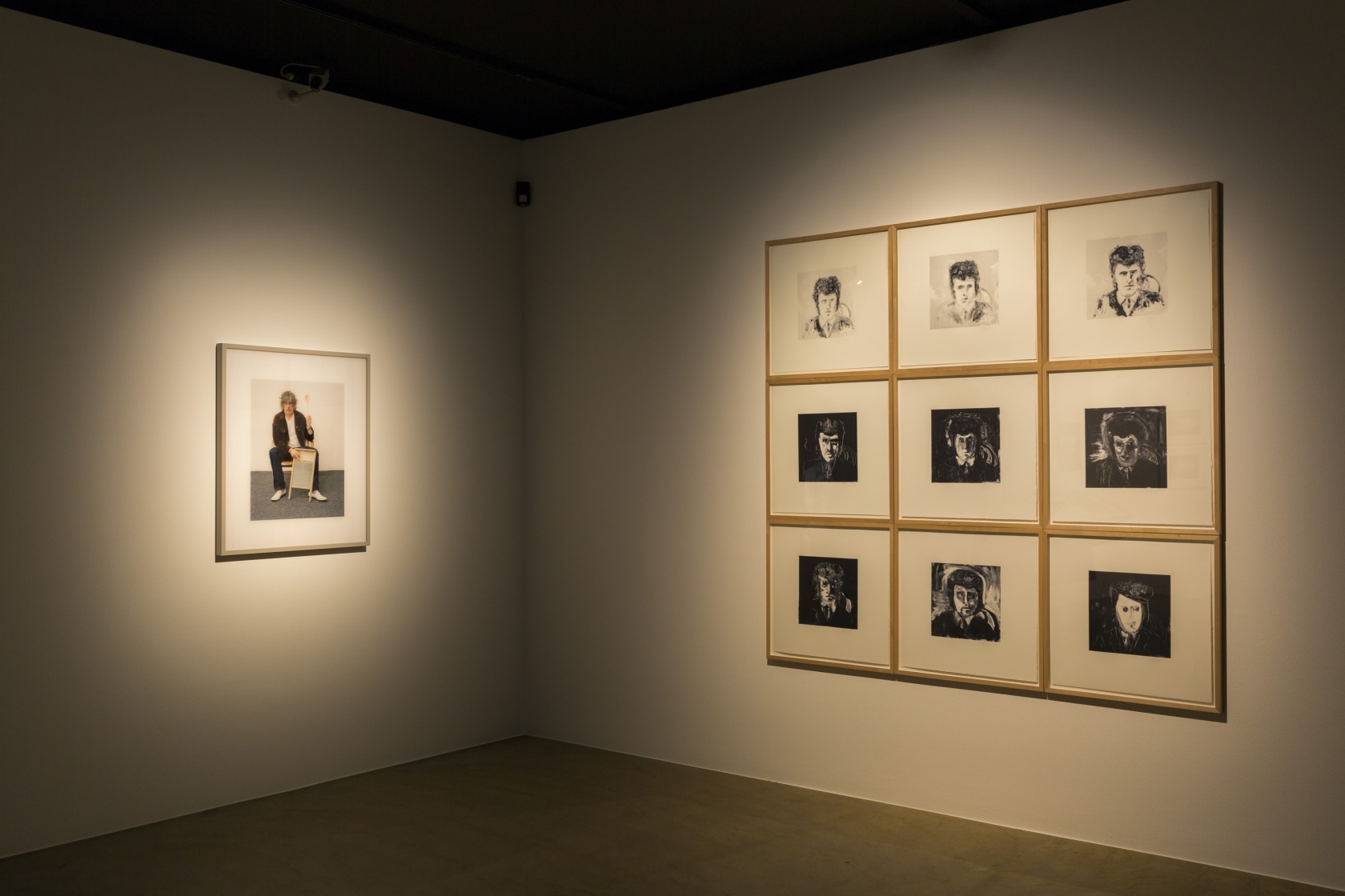 Exhibition view Rodney Graham, 2015 Sammlung Goetz, Munich Photo © Thomas Dashuber