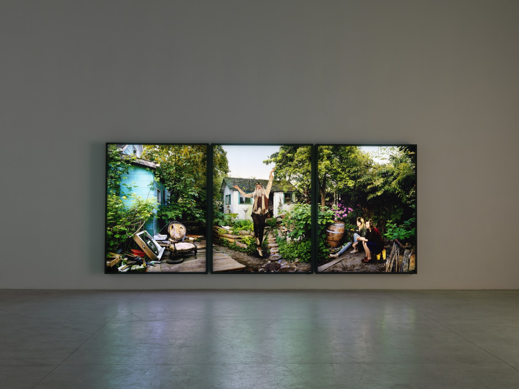 Exhibition view Rodney Graham: You should be an artist, 2016–17 Le Consortium, Dijon Photo © André Morin