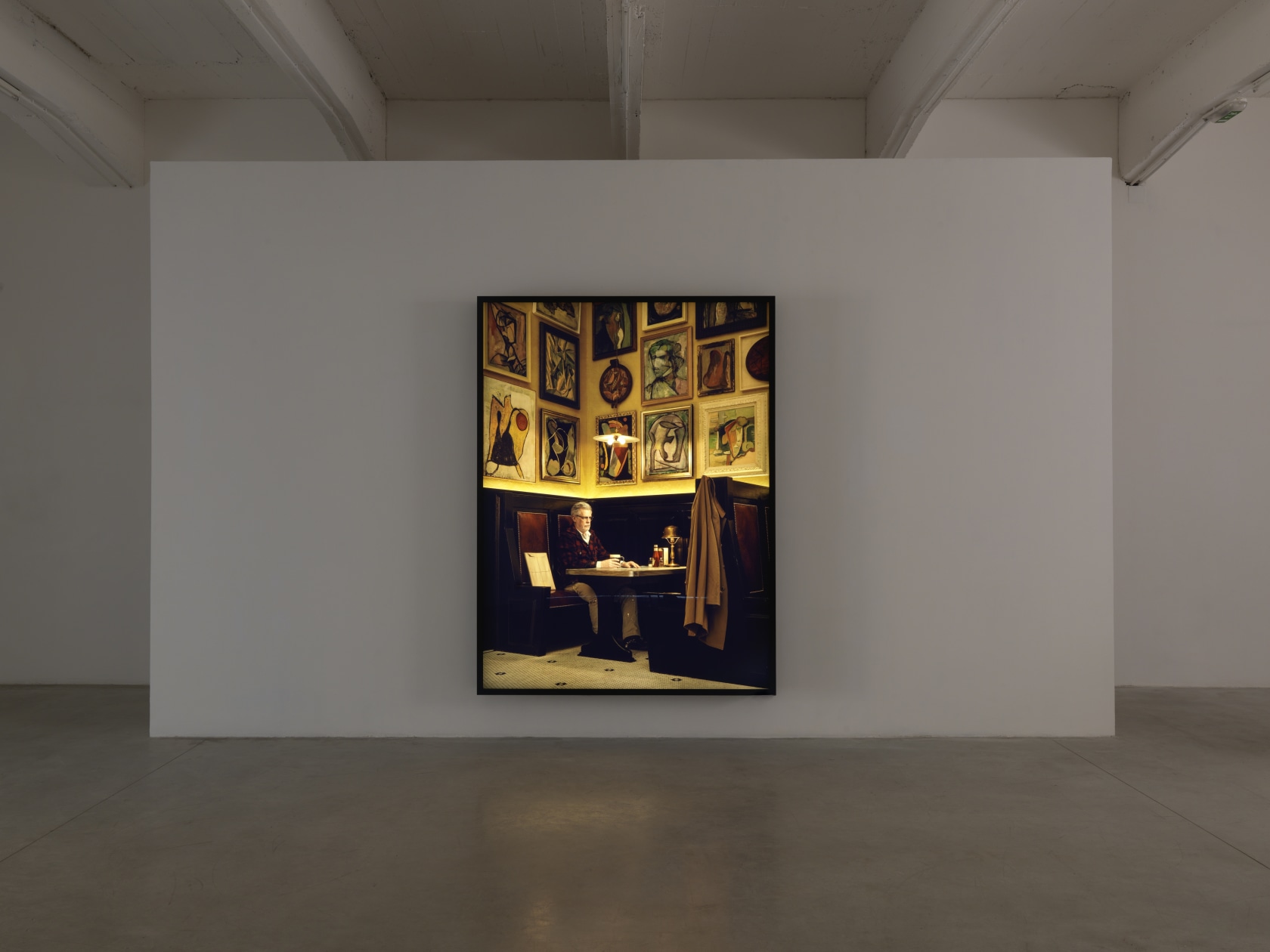 Exhibition view Rodney Graham: You should be an artist, 2016–17 Le Consortium, Dijon Photo © André Morin