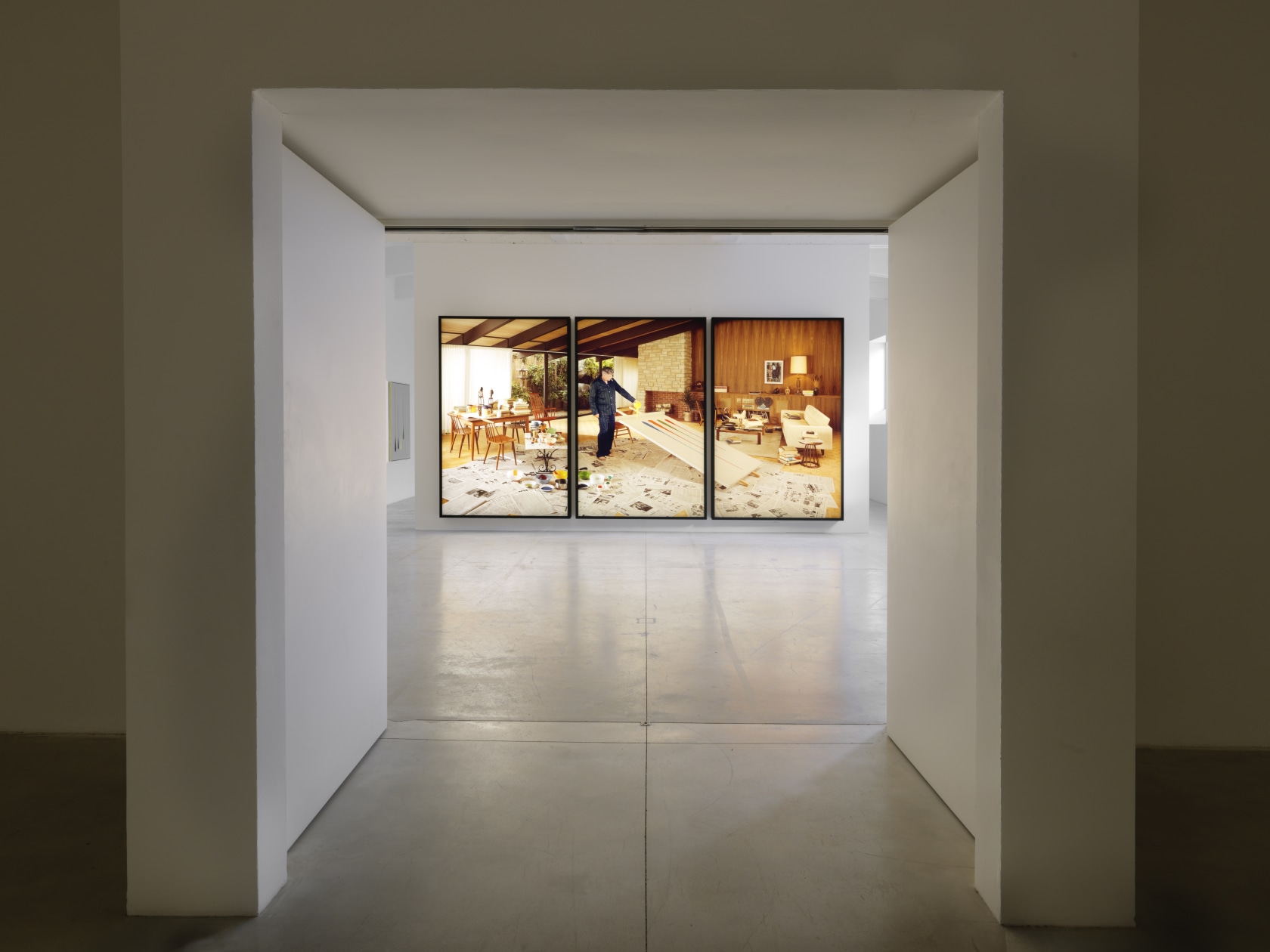 Exhibition view Rodney Graham: You should be an artist, 2016–17 Le Consortium, Dijon Photo © André Morin