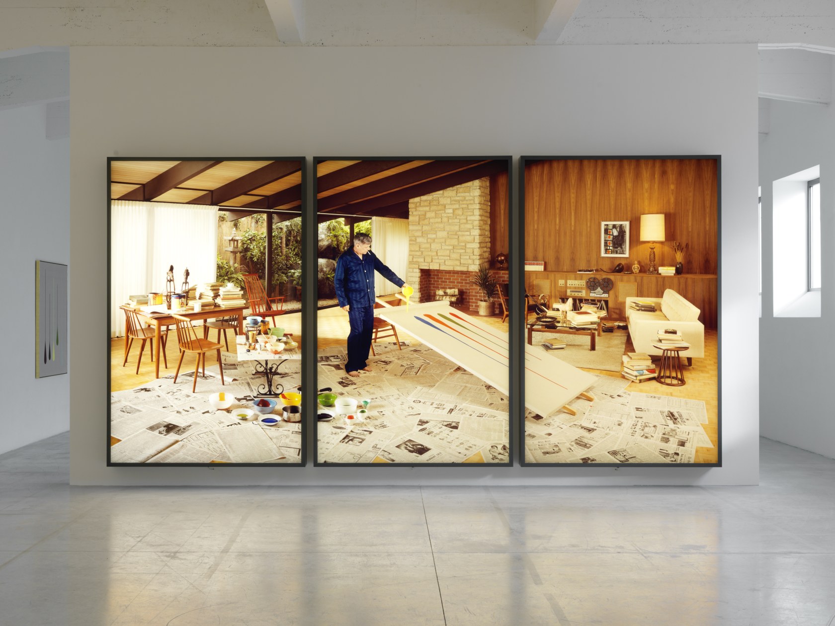 Exhibition view Rodney Graham: You should be an artist, 2016–17 Le Consortium, Dijon Photo © André Morin