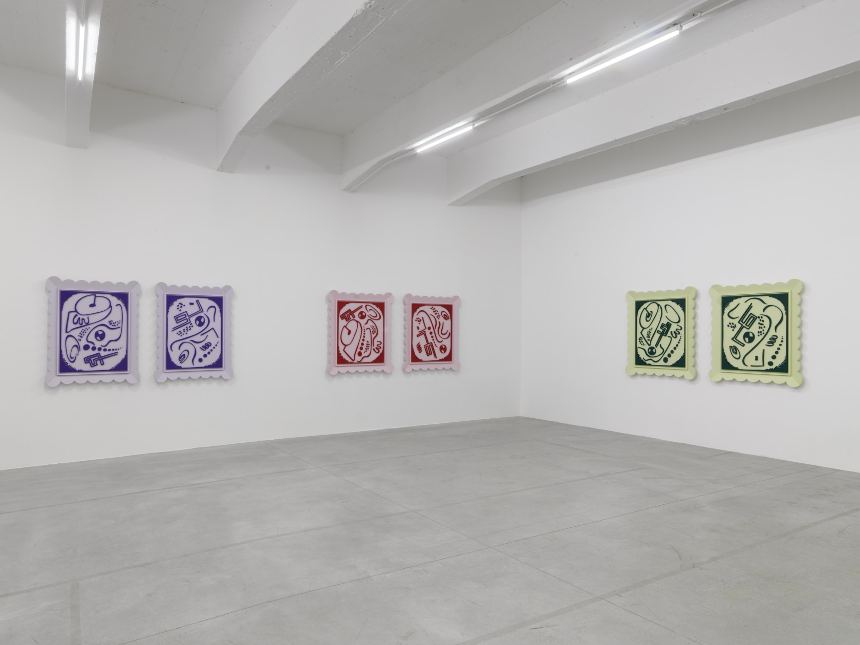 Exhibition view Rodney Graham: You should be an artist, 2016–17 Le Consortium, Dijon Photo © André Morin