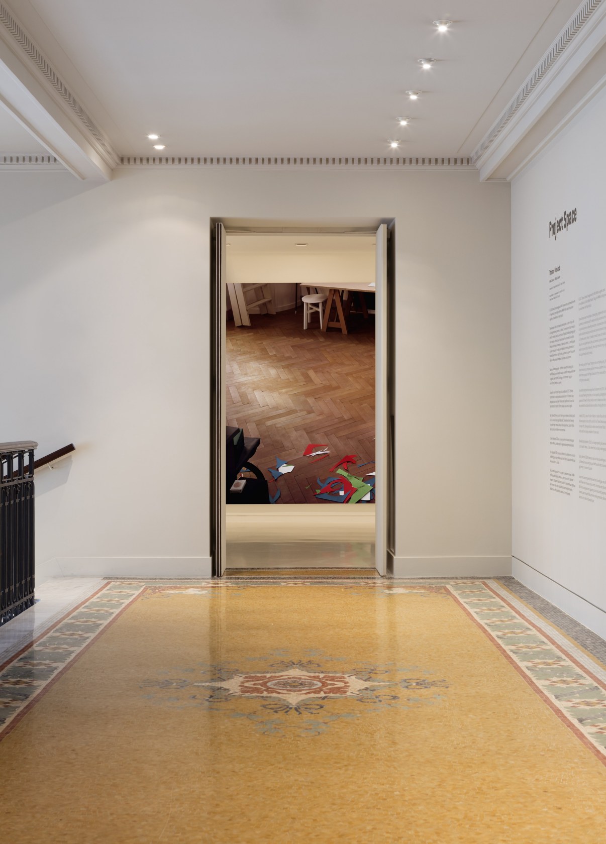 Exhibition view Thomas Demand, 2016 Nouveau Musée National de Monaco Photo © Andrea Rossetti