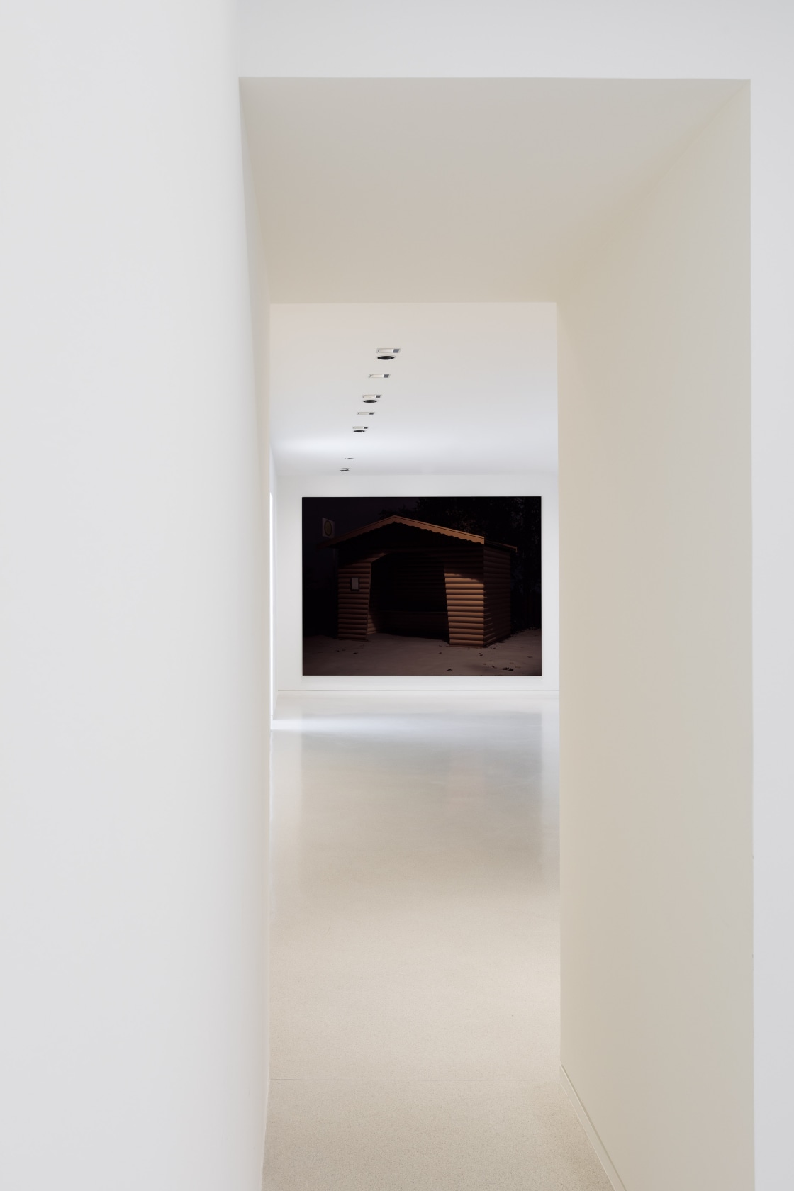 Exhibition view Thomas Demand, 2016 Nouveau Musée National de Monaco Photo © Andrea Rossetti