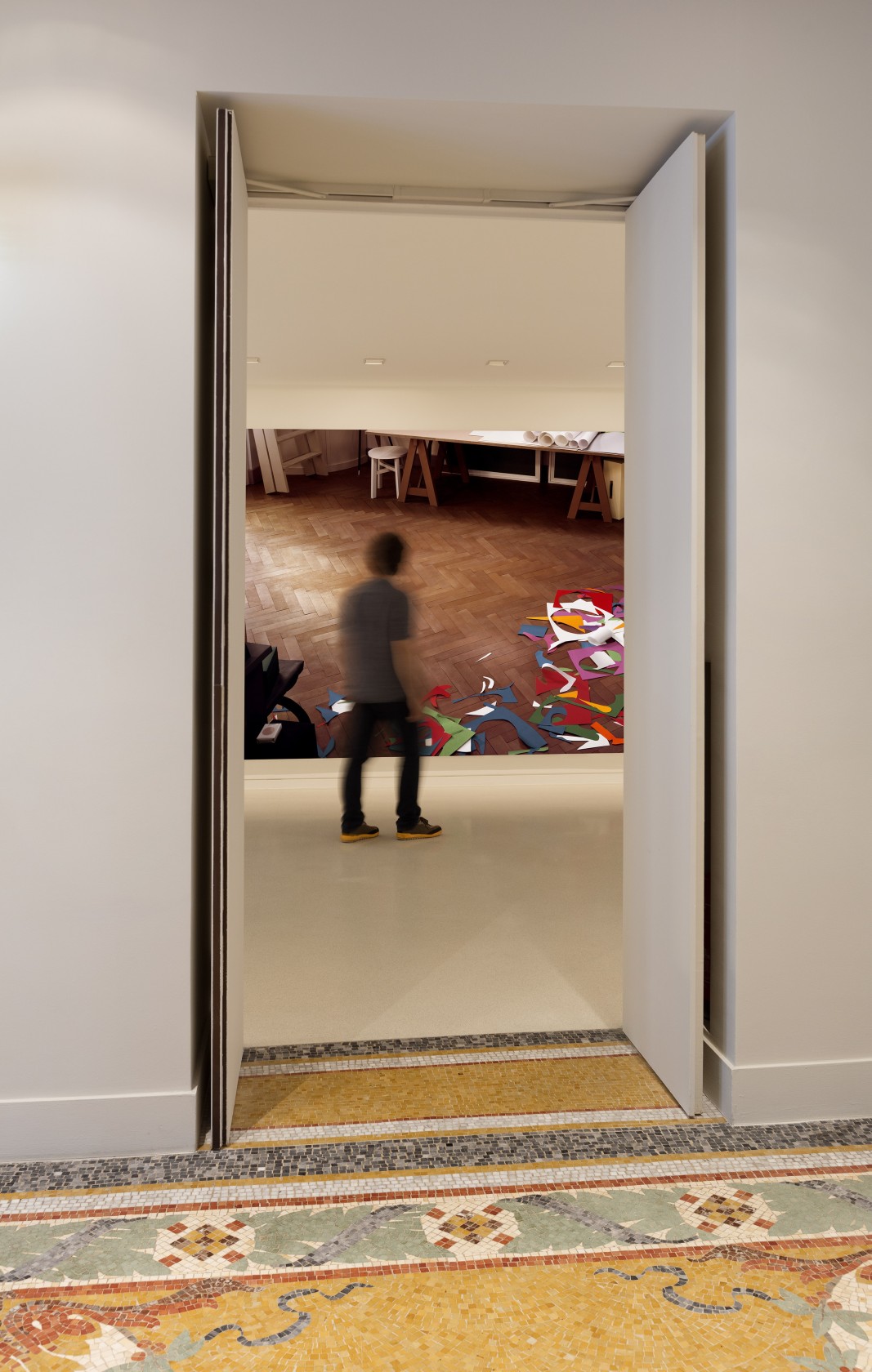 Exhibition view Thomas Demand, 2016 Nouveau Musée National de Monaco Photo © Andrea Rossetti