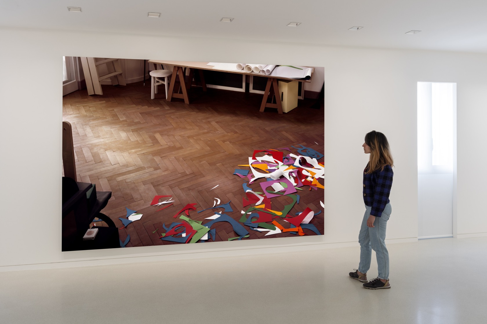 Exhibition view Thomas Demand, 2016 Nouveau Musée National de Monaco Photo © Andrea Rossetti