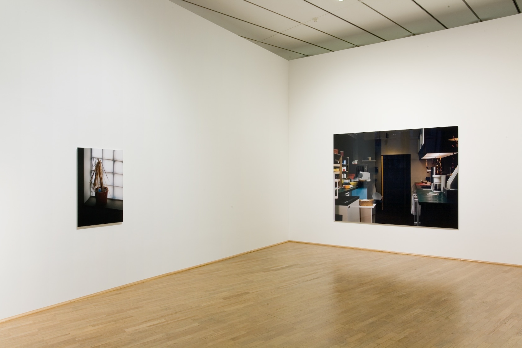 Exhibition view Highlights of the Collection, 2014–15 MMK1, Frankfurt am Main