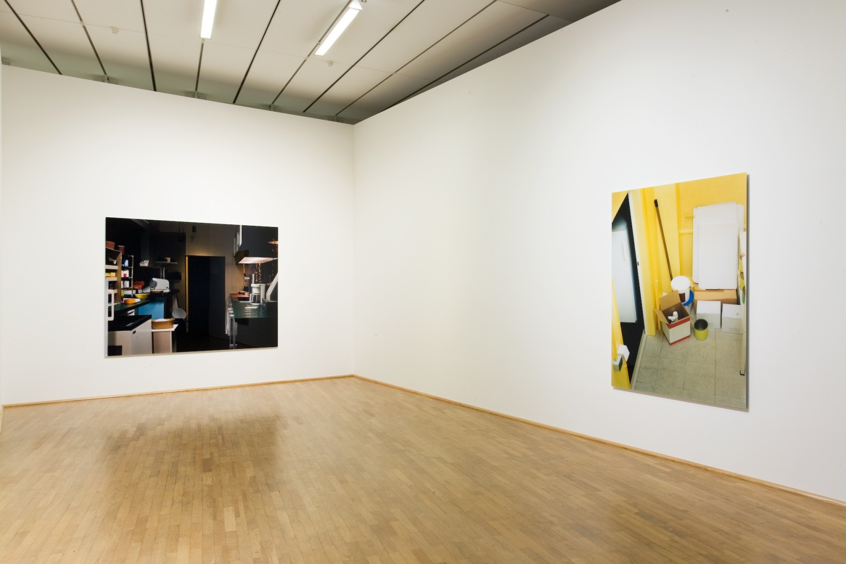 Exhibition view Highlights of the Collection, 2014–15 MMK1, Frankfurt am Main