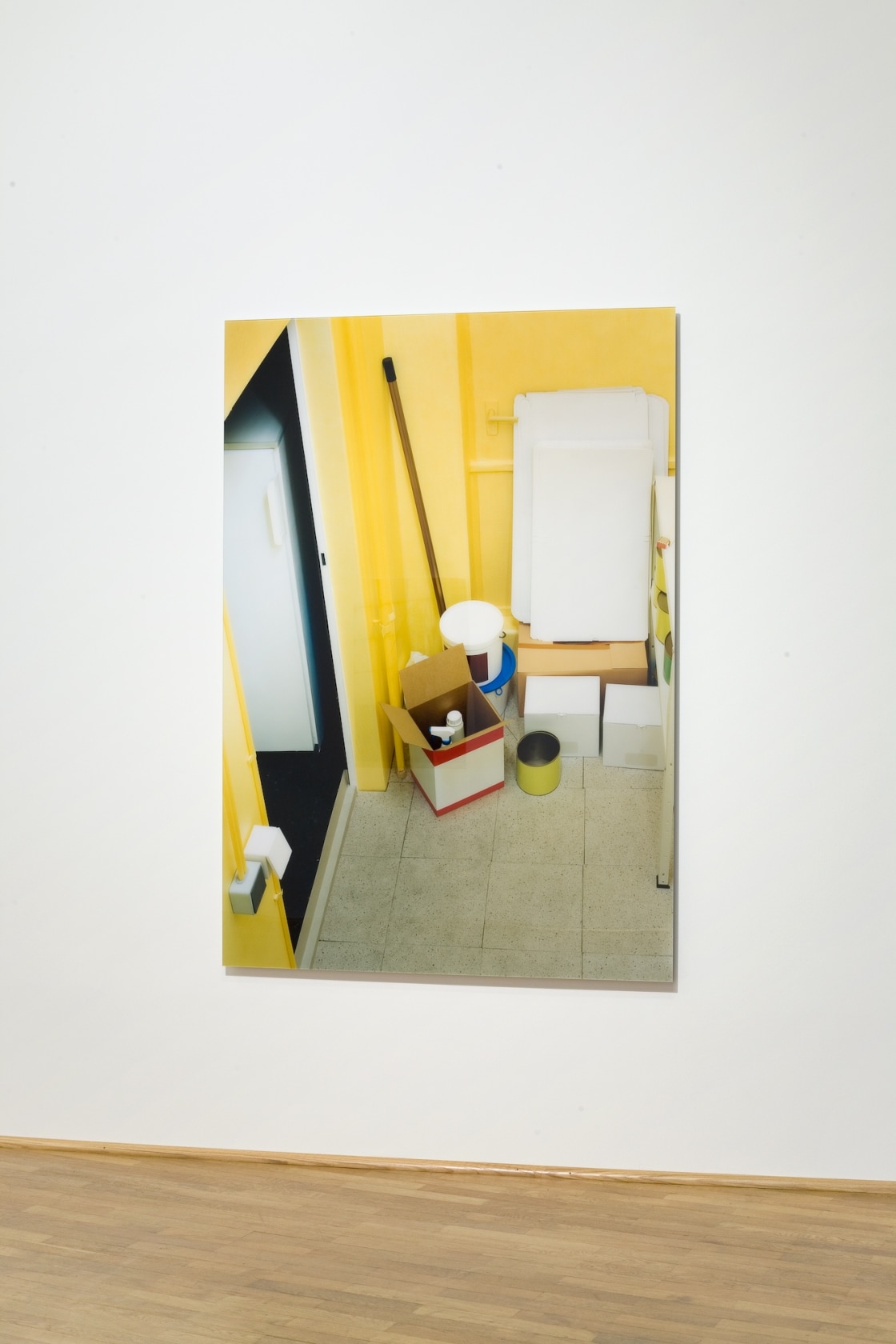 Exhibition view Highlights of the Collection, 2014–15 MMK1, Frankfurt am Main