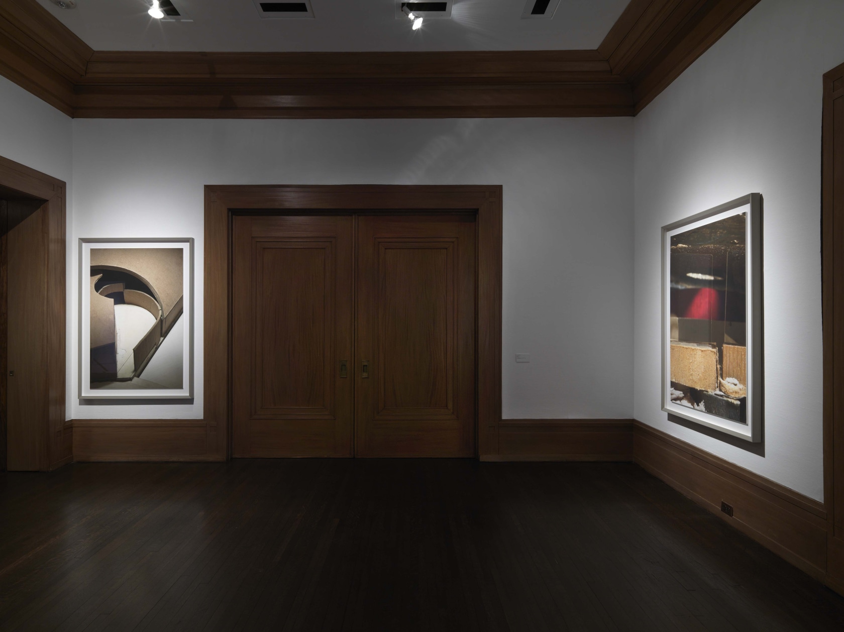 Beyer #15, 2011 (left) Turner #31, 2011 (right) Both works: pigment prints The Model Studies are the result of a...