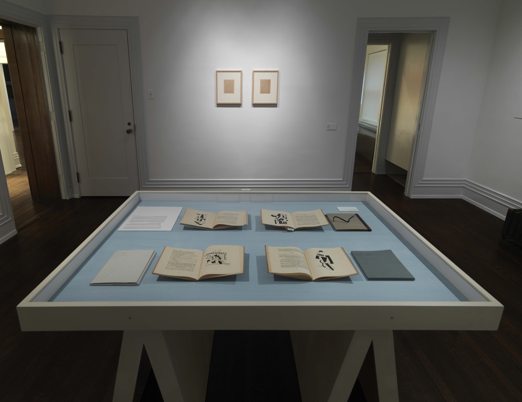 Exhibition view Model Studies, 2013 Graham Foundation, Chicago Photo © Paul Green