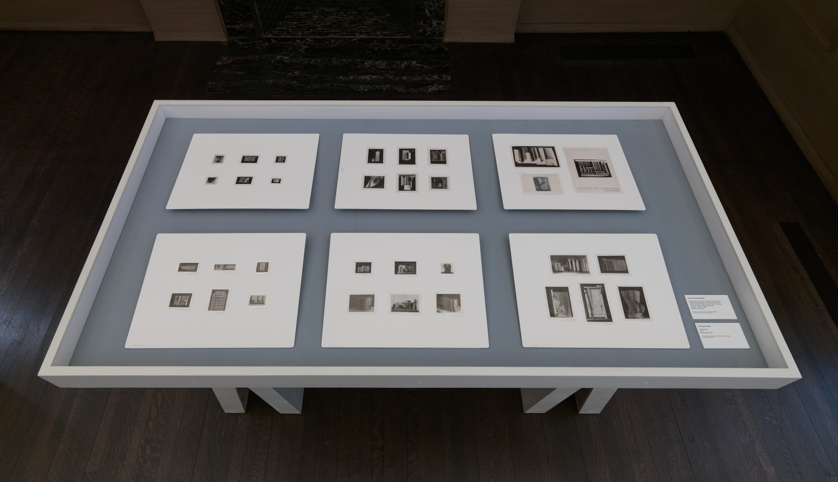 Exhibition view Model Studies, 2013 Graham Foundation, Chicago Photo © Paul Green