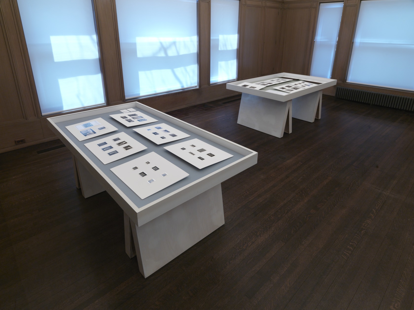 Exhibition view Model Studies, 2013 Graham Foundation, Chicago Photo © Paul Green