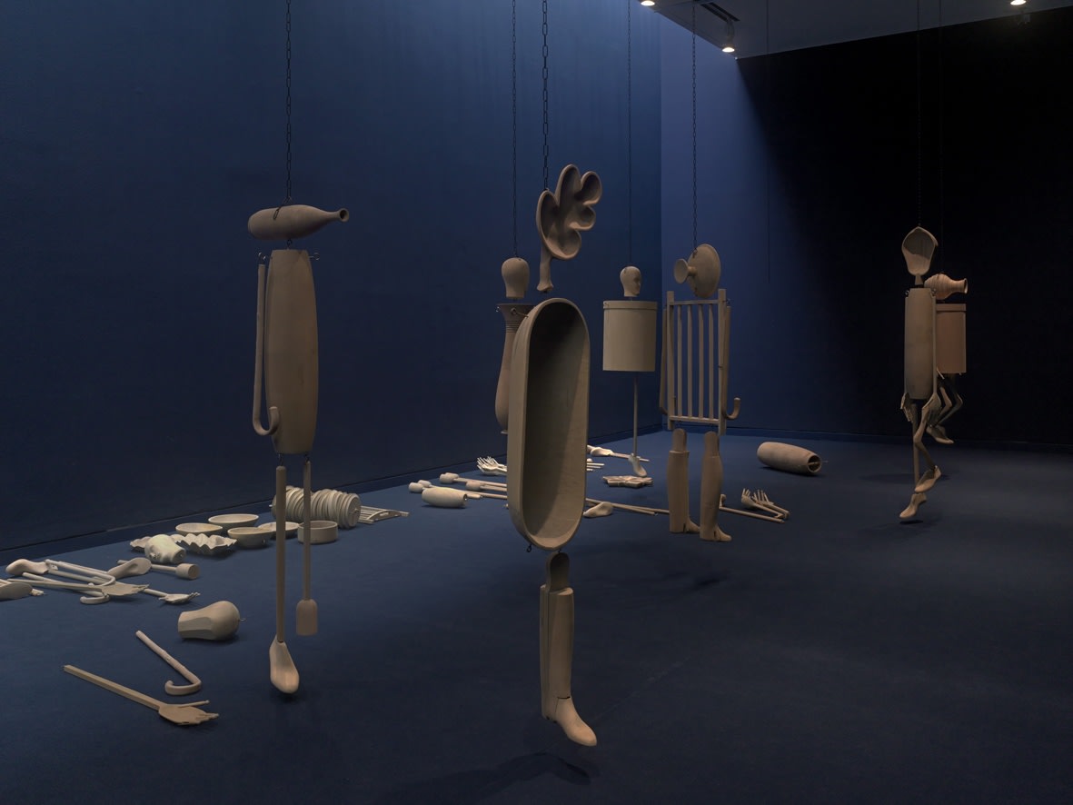 Der Traum der Dinge, 2016 Installation Photo © Achim Kukulies