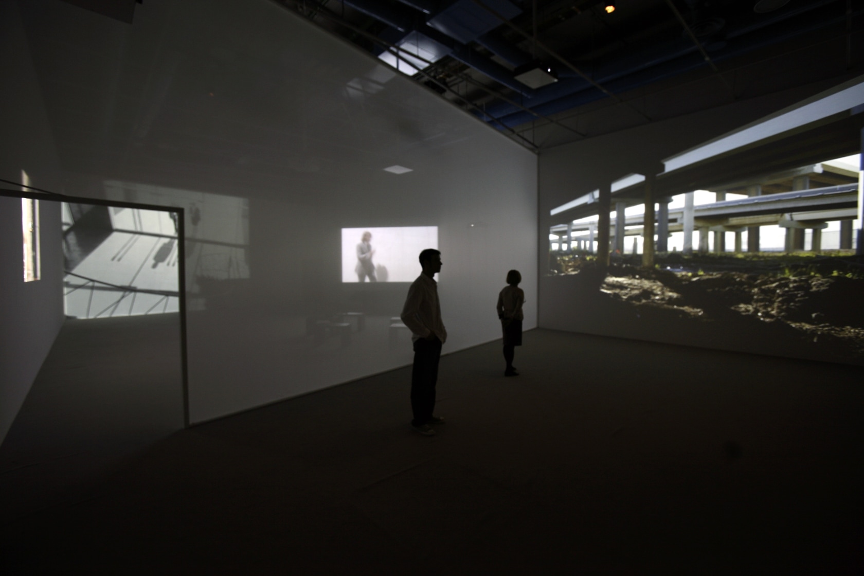 Exhibition view Espace 315, 2007–08 Centre Georges Pompidou, Paris Photo © Georges Meguerditchian