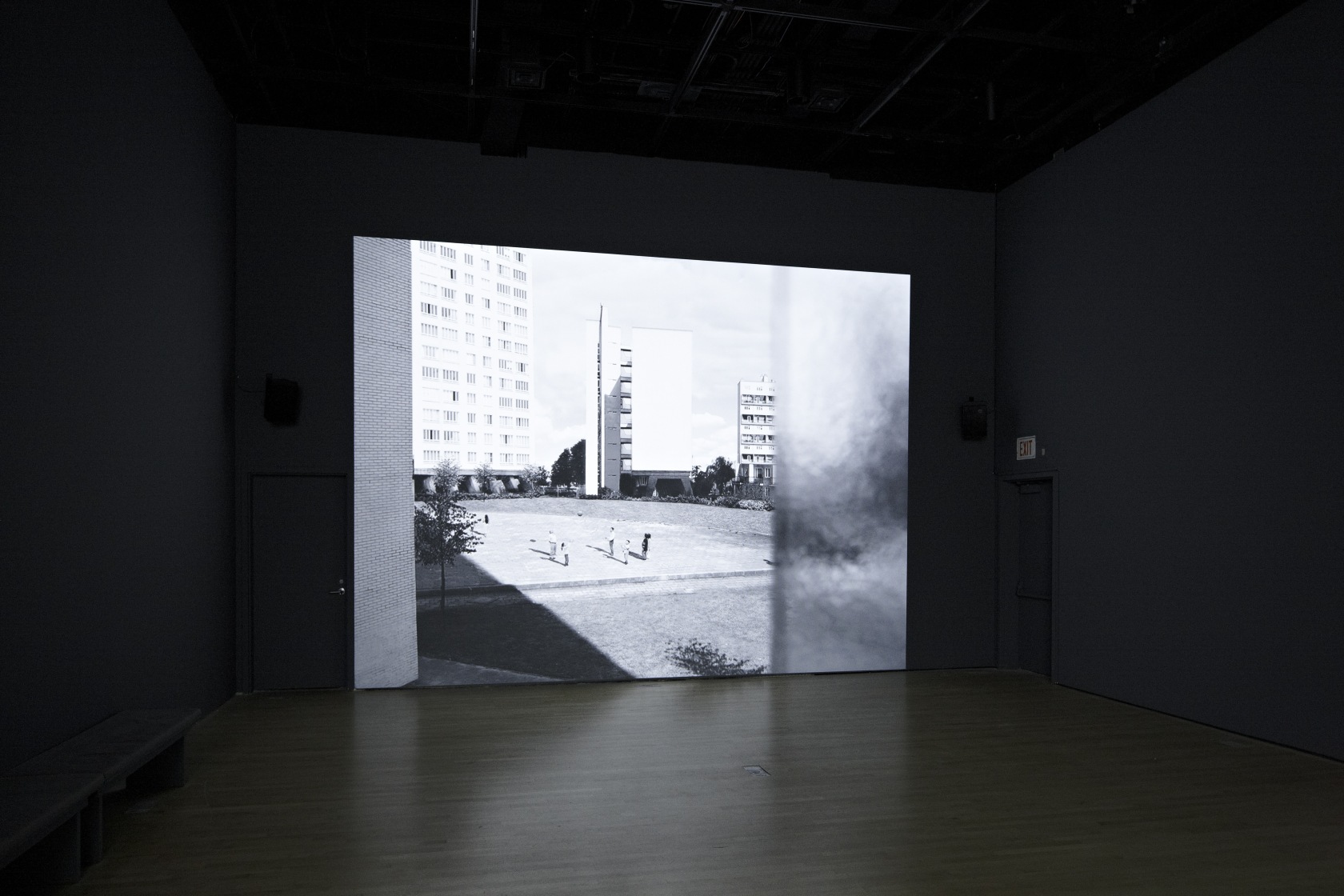 Exhibition view Architecture of Narrative, 2011 San Francisco Museum of Modern Art Photo © Ian Reeves Photography