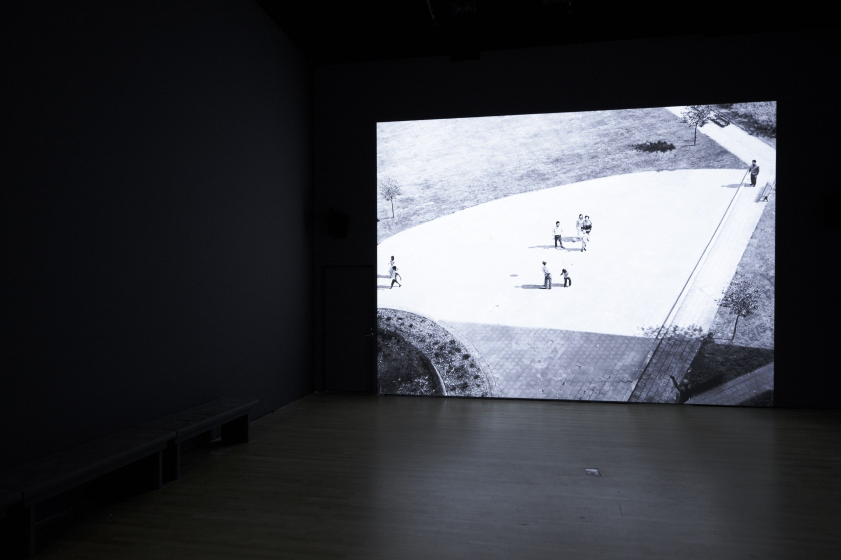 Exhibition view Architecture of Narrative, 2011 San Francisco Museum of Modern Art Photo © Ian Reeves Photography