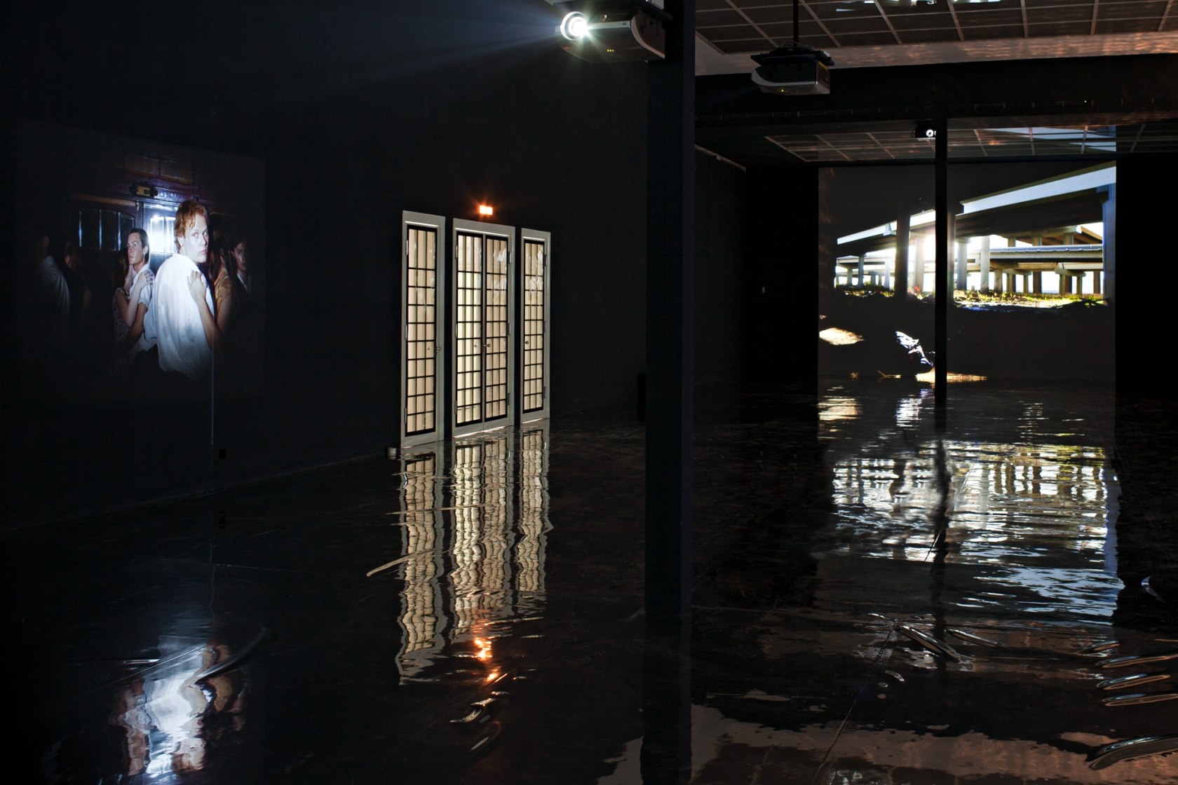 Exhibition view Diese Sonne strahlt immer, 2012 Wiener Secession Photo © Wolfgang Thaler