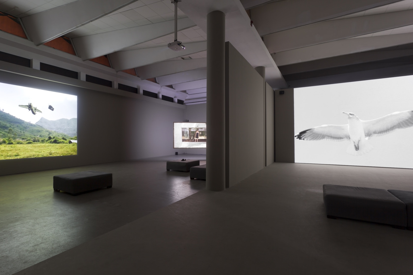 Exhibition view The Time That Remains, 2012 Tel Aviv Museum Photo © Elad Sarig