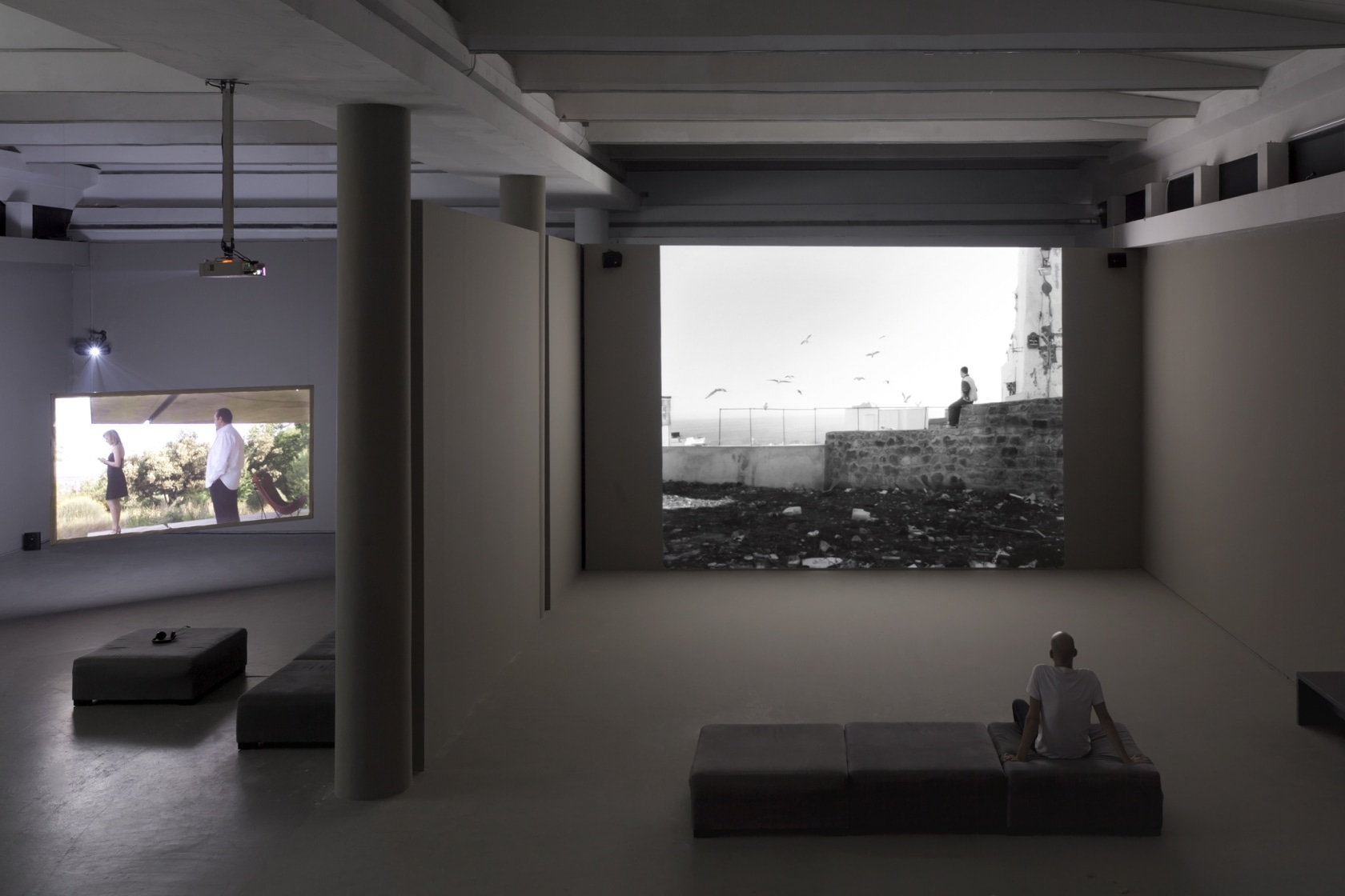 Exhibition view The Time That Remains, 2012 Tel Aviv Museum Photo © Elad Sarig