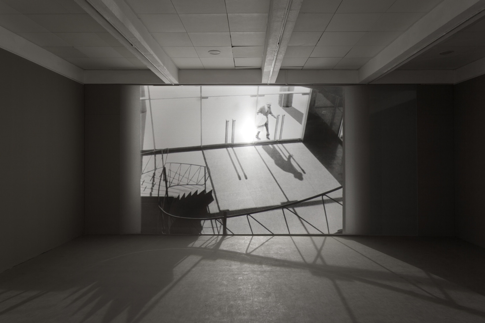 Exhibition view The Time That Remains, 2012 Tel Aviv Museum Photo © Elad Sarig