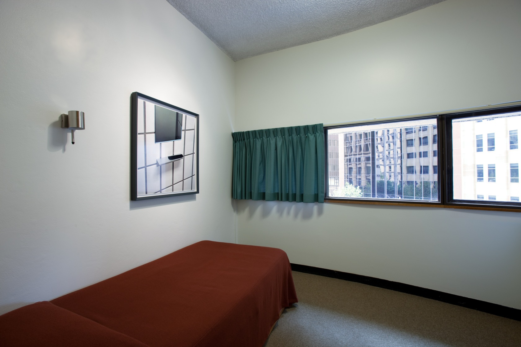 Daily #3, 2008 Dye Transfer Print The Dailies is a series that Thomas Demand began in 2008. The images depict...