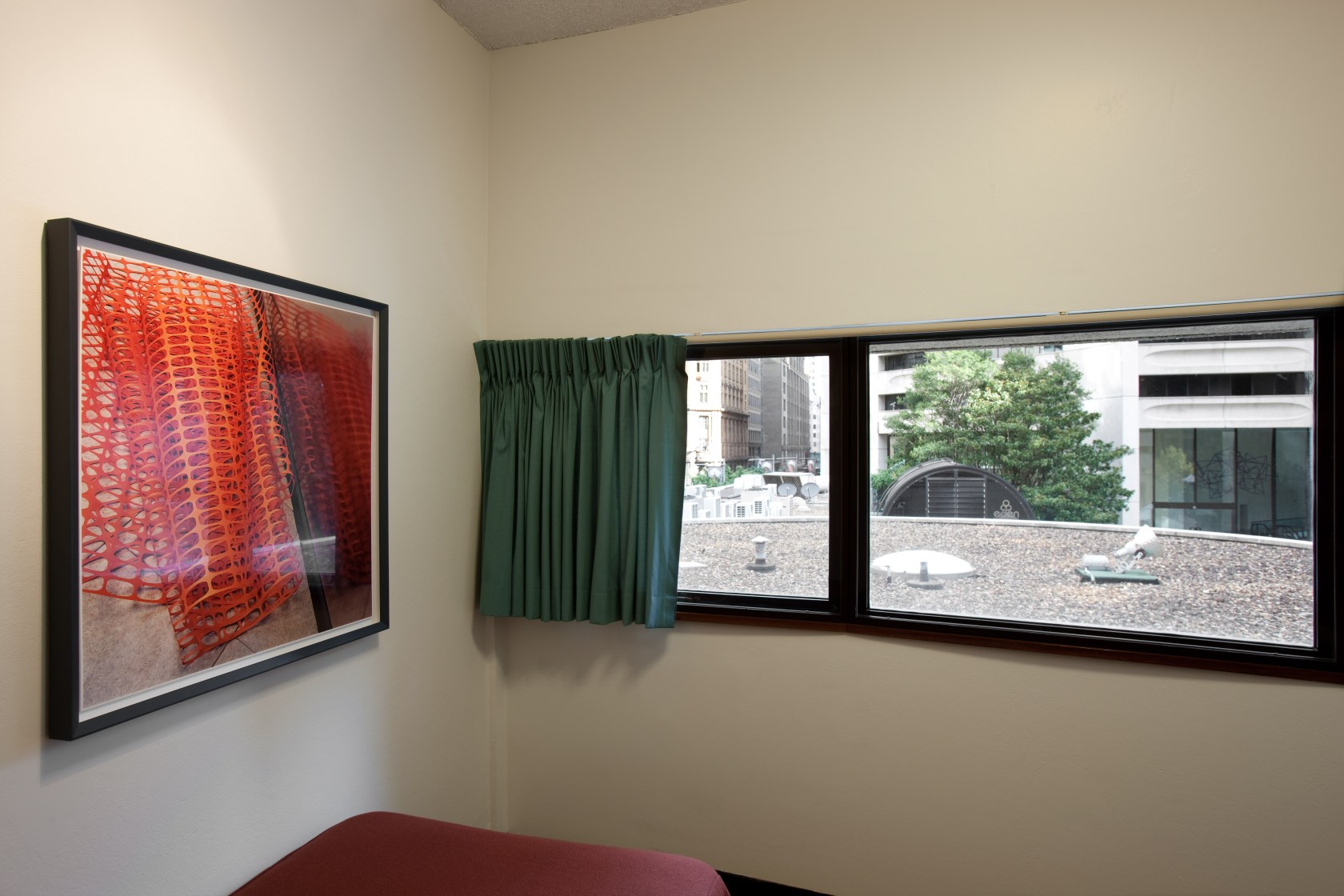 Daily #9, 2009 Dye Transfer Print The Dailies is a series that Thomas Demand began in 2008. The images depict...