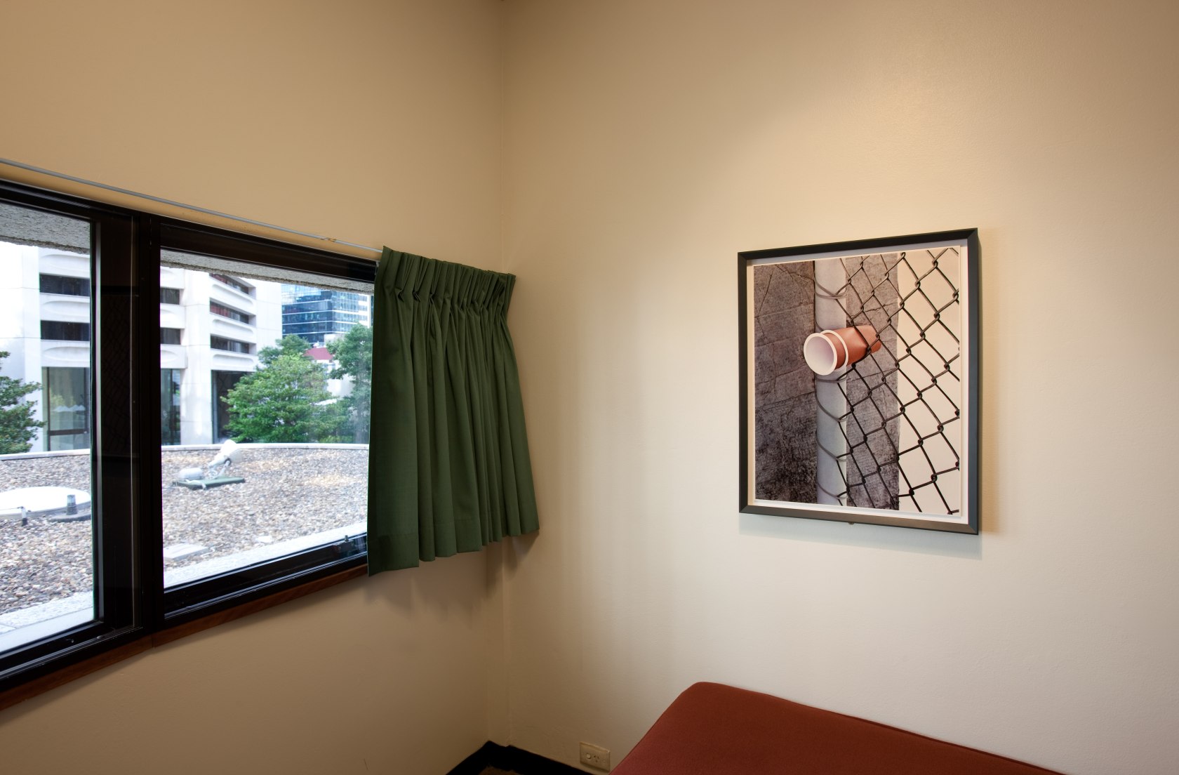 Daily #15, 2011 Dye Transfer Print The Dailies is a series that Thomas Demand began in 2008. The images depict...