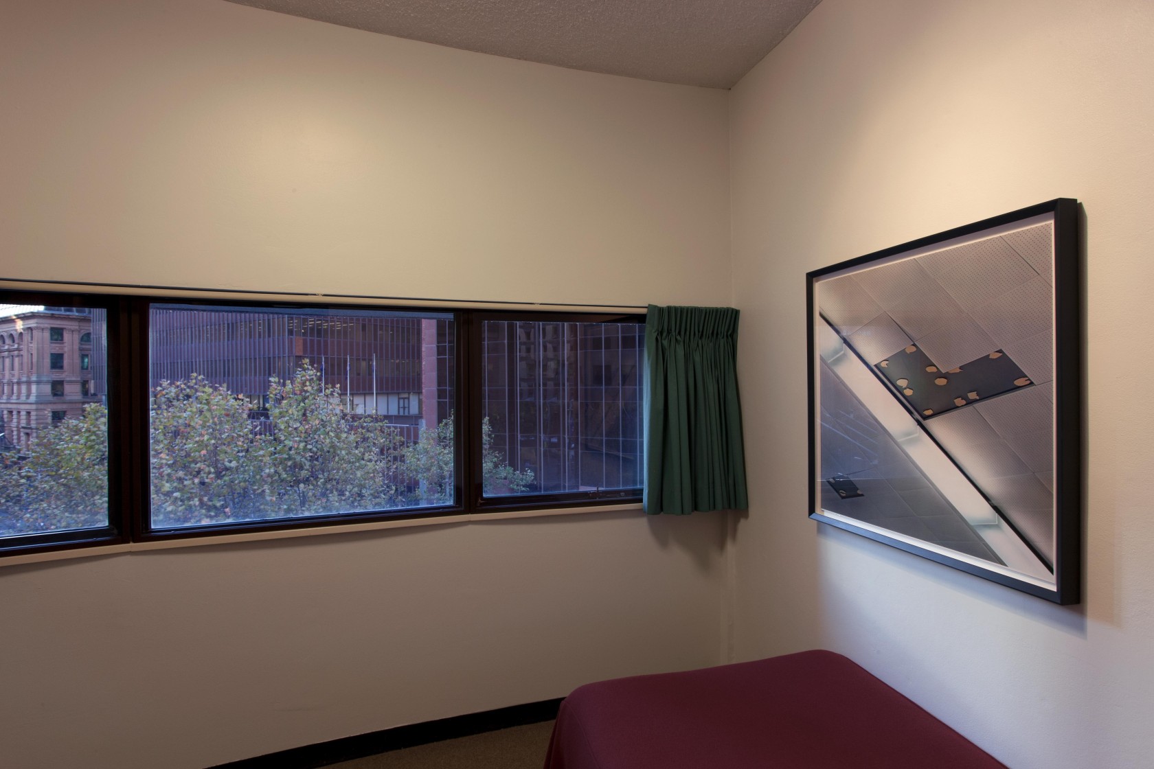 Daily #5, 2008 Dye Transfer Print The Dailies is a series that Thomas Demand began in 2008. The images depict...