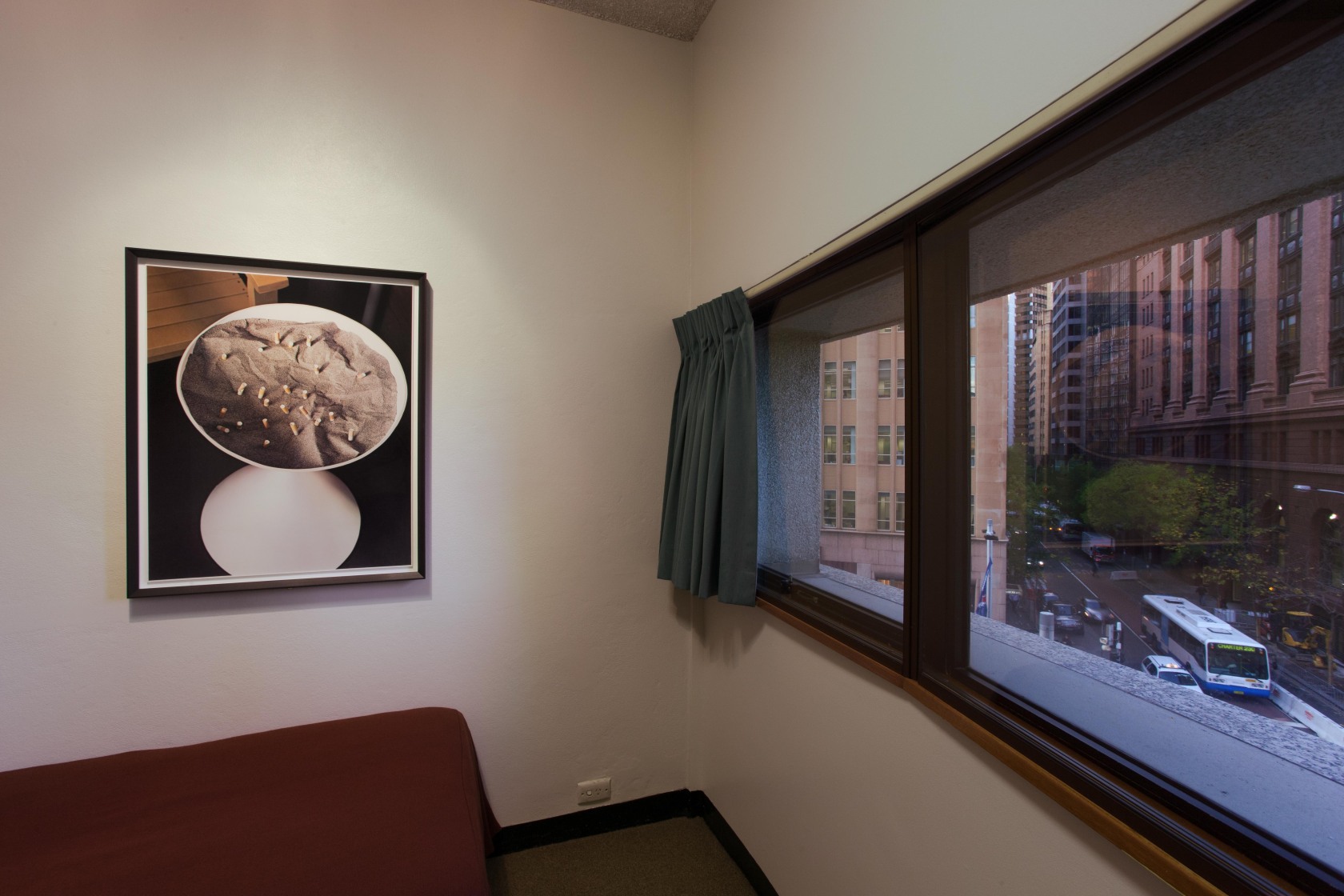 Daily #2, 2011 Dye Transfer Print The Dailies is a series that Thomas Demand began in 2008. The images depict...