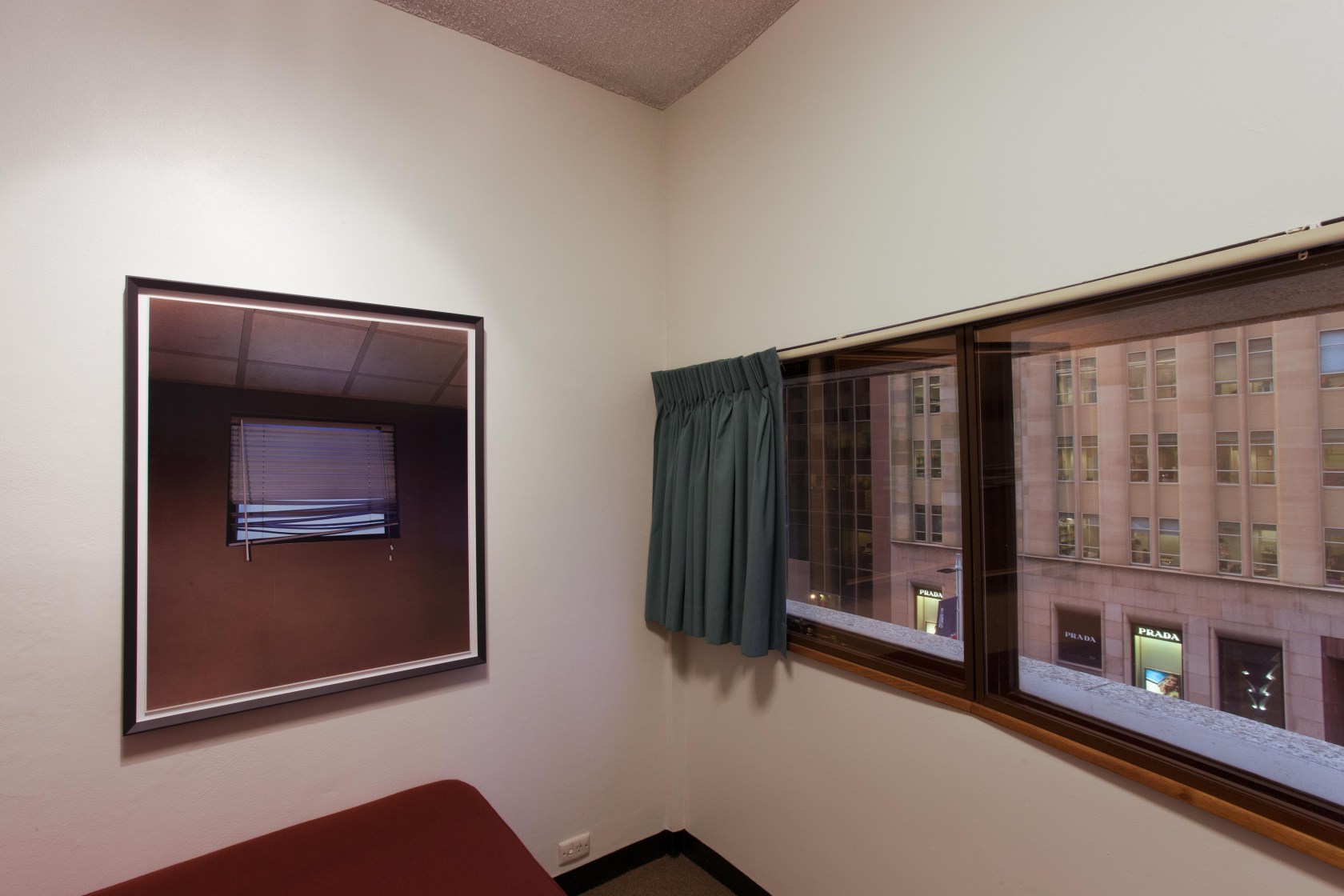 Daily #16, 2011 Dye Transfer Print The Dailies is a series that Thomas Demand began in 2008. The images depict...