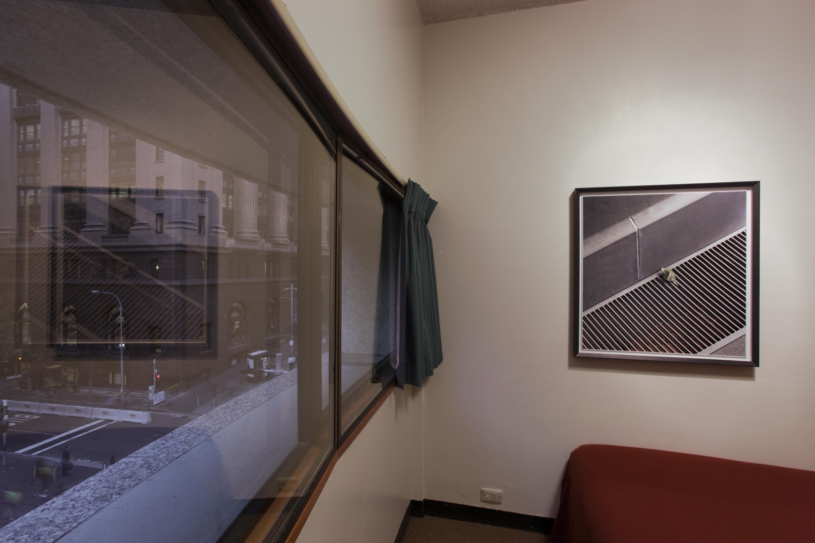 Daily #7, 2008 Dye Transfer Print The Dailies is a series that Thomas Demand began in 2008. The images depict...