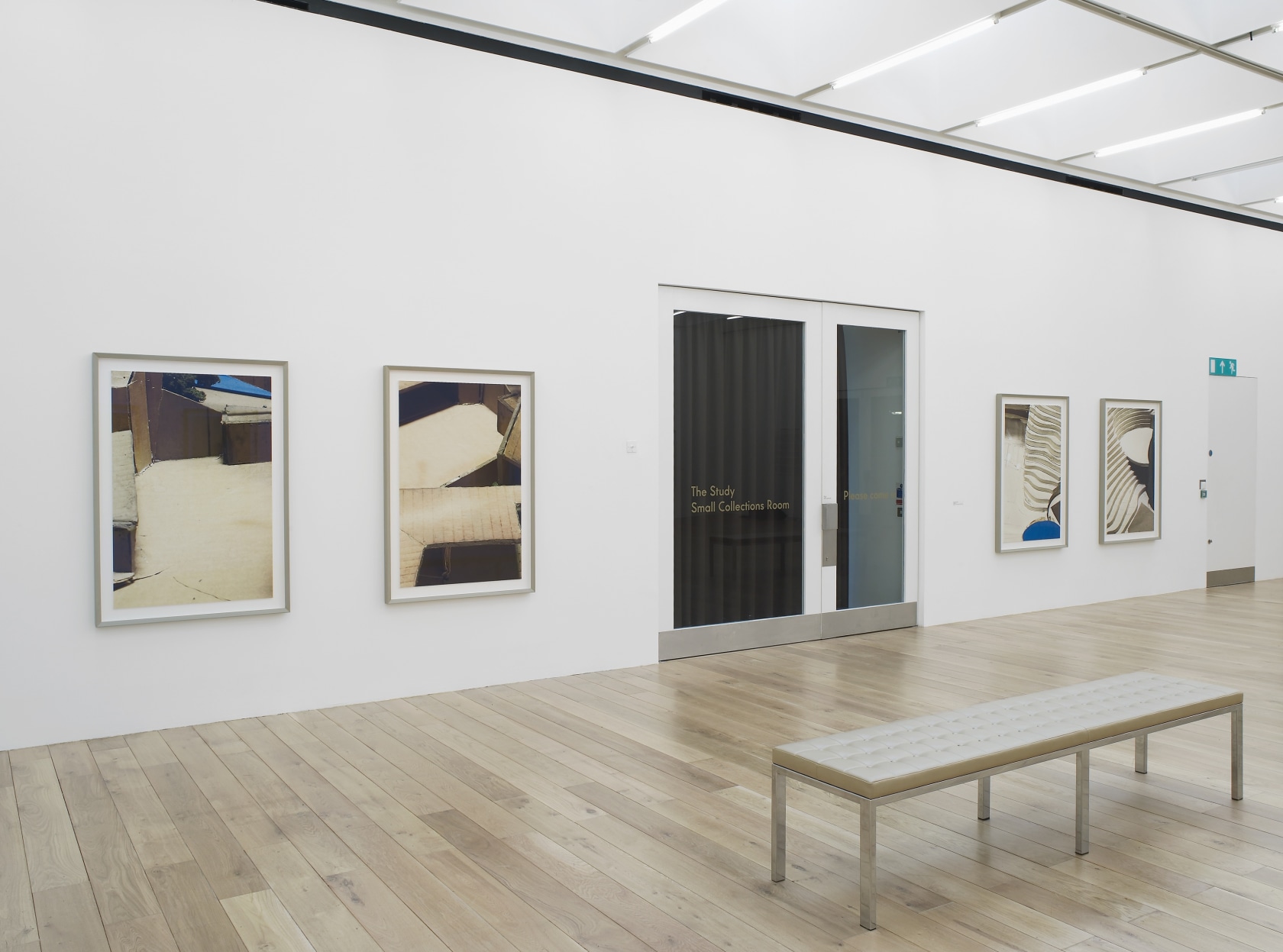 From left to right: Kirk Wood #15, 2011 Kirk Wood #99, 2011 Haagen Beach #34, 2011 Haagen Beach #44, 2011...