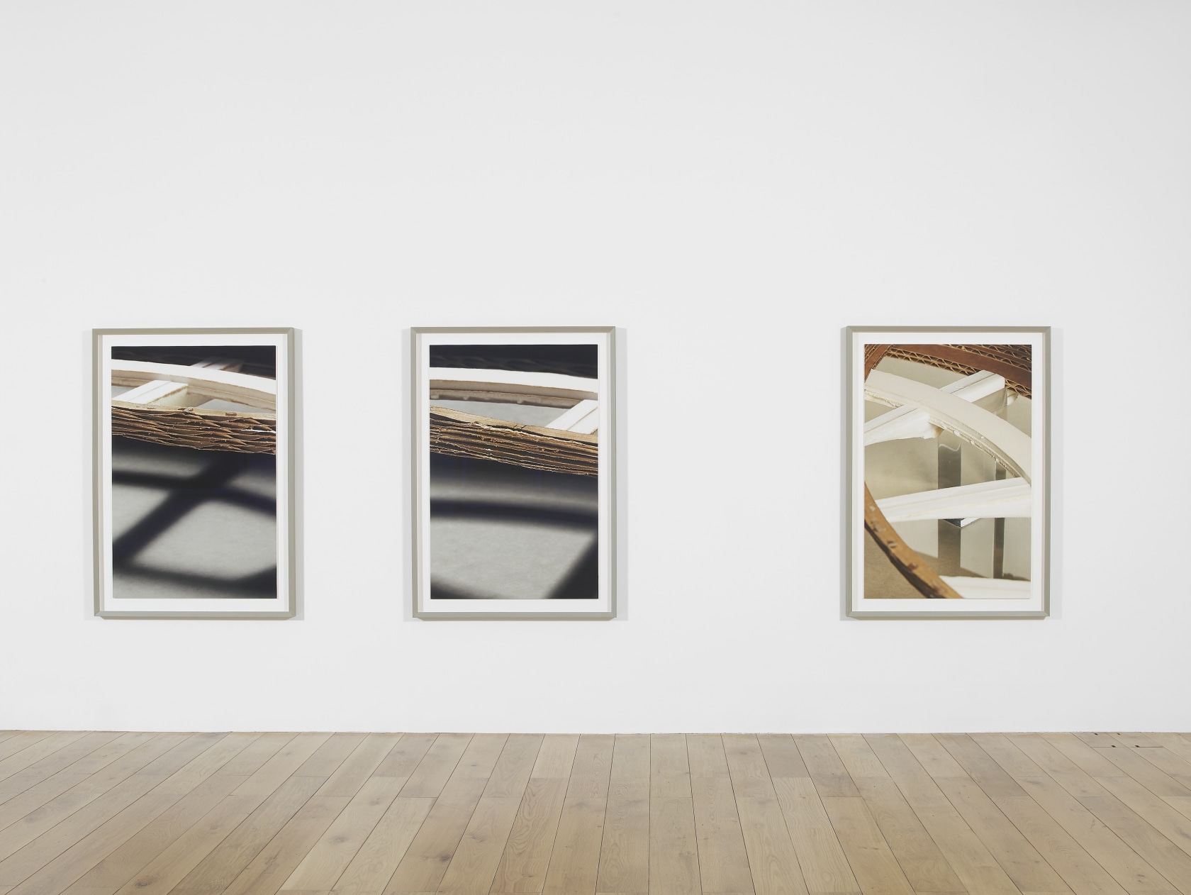 From left to right: Townsend #31, 2011 Townsend #32, 2011 Townsend #25, 2011 All works: pigment prints The Model Studies...