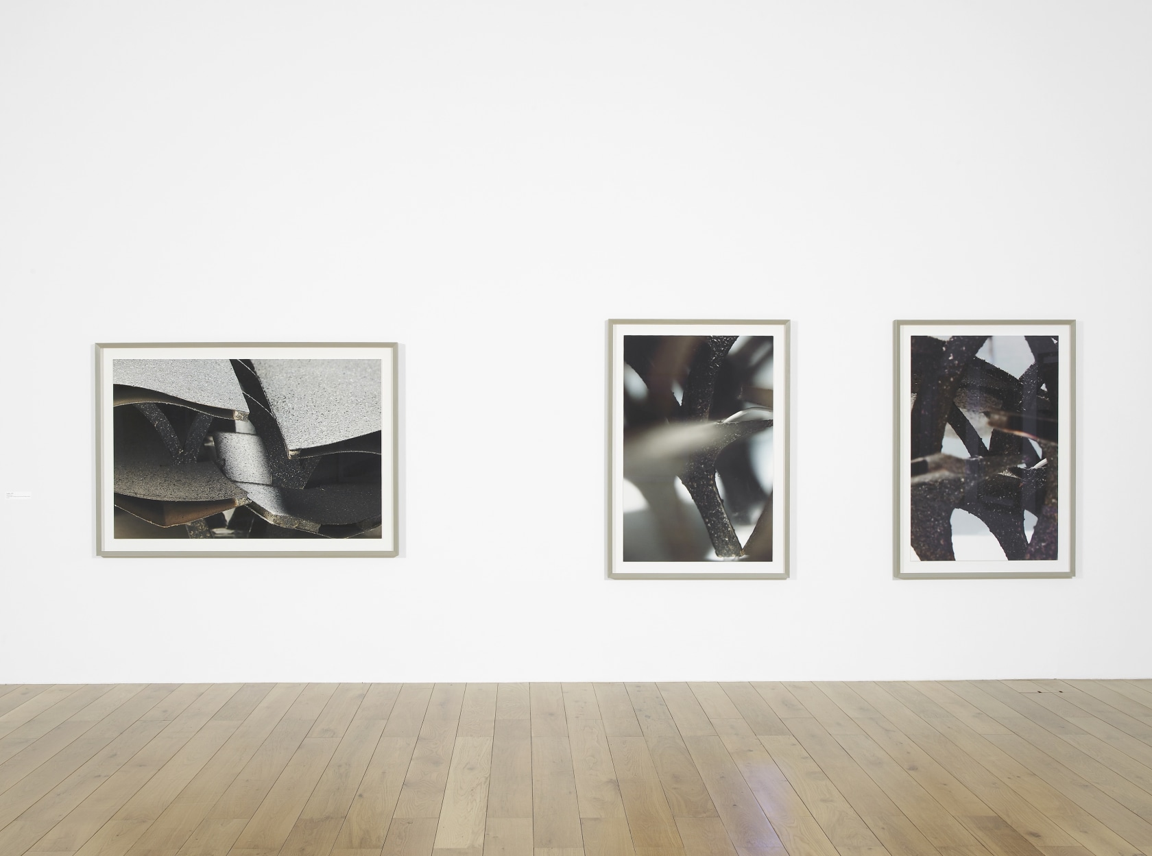 From left to right: Franklyn #05, 2011 Franklyn #53, 2011 Franklyn #61, 2011 All works: pigment prints The Model Studies...