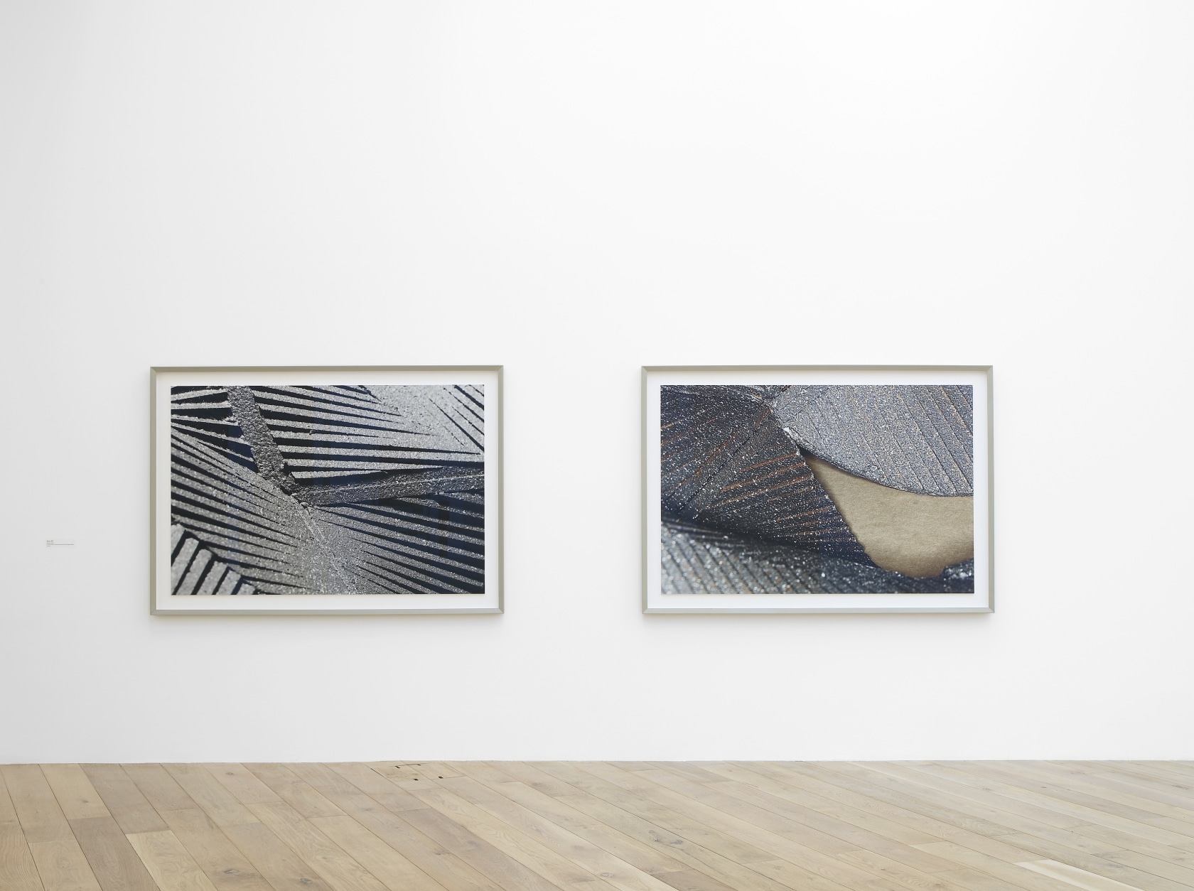 Hope #09, 2011 (left) Hope #98, 2011 (right) Both works: pigment prints The Model Studies are the result of a...