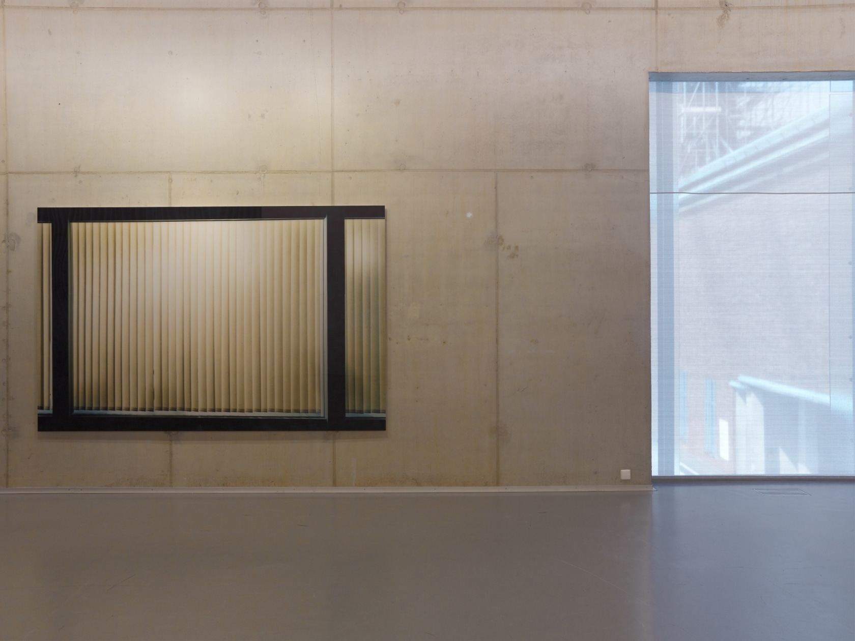 Fenster / window, 1998 C-Print, Diasec Photo © Studio Hans Wilschut