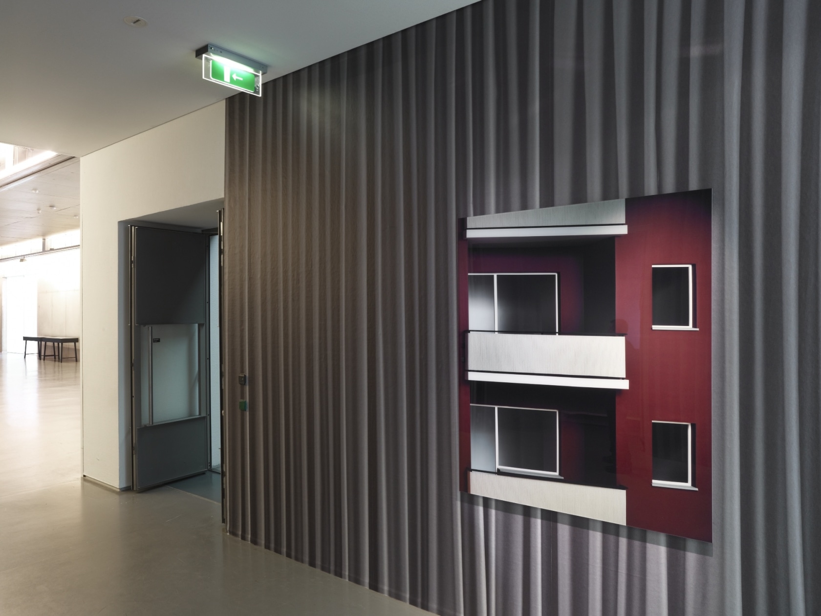 Balkone, 1997 C-Print, Diasec Photo © Studio Hans Wilschut