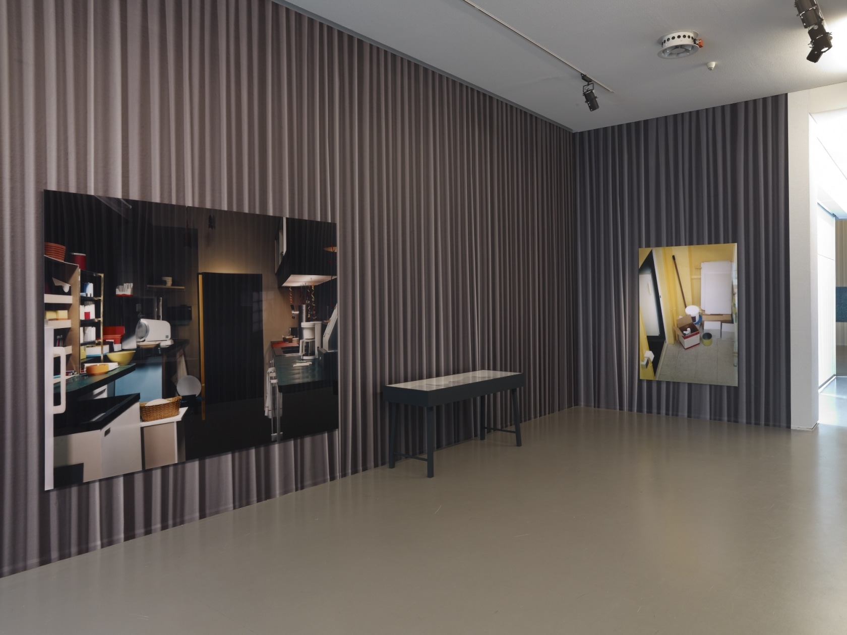 Klause 3 / Tavern 3, 2006 (left) Klause 5 / Tavern 5, 2006 (right) Both works: C-print, Diasec The images...