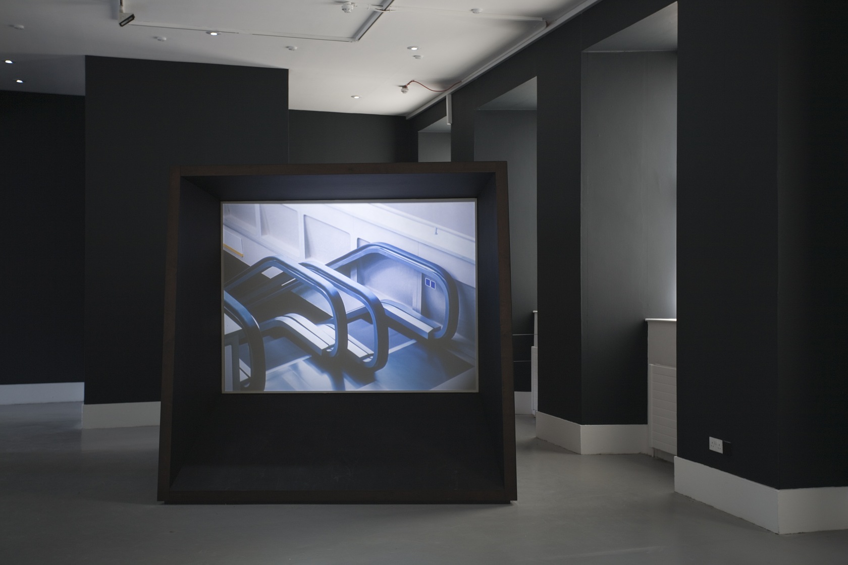 Exhibition view L'Esprit d'Escalier, 2007 Irish Museum of Modern Art, Dublin Photo © Denis Mortell