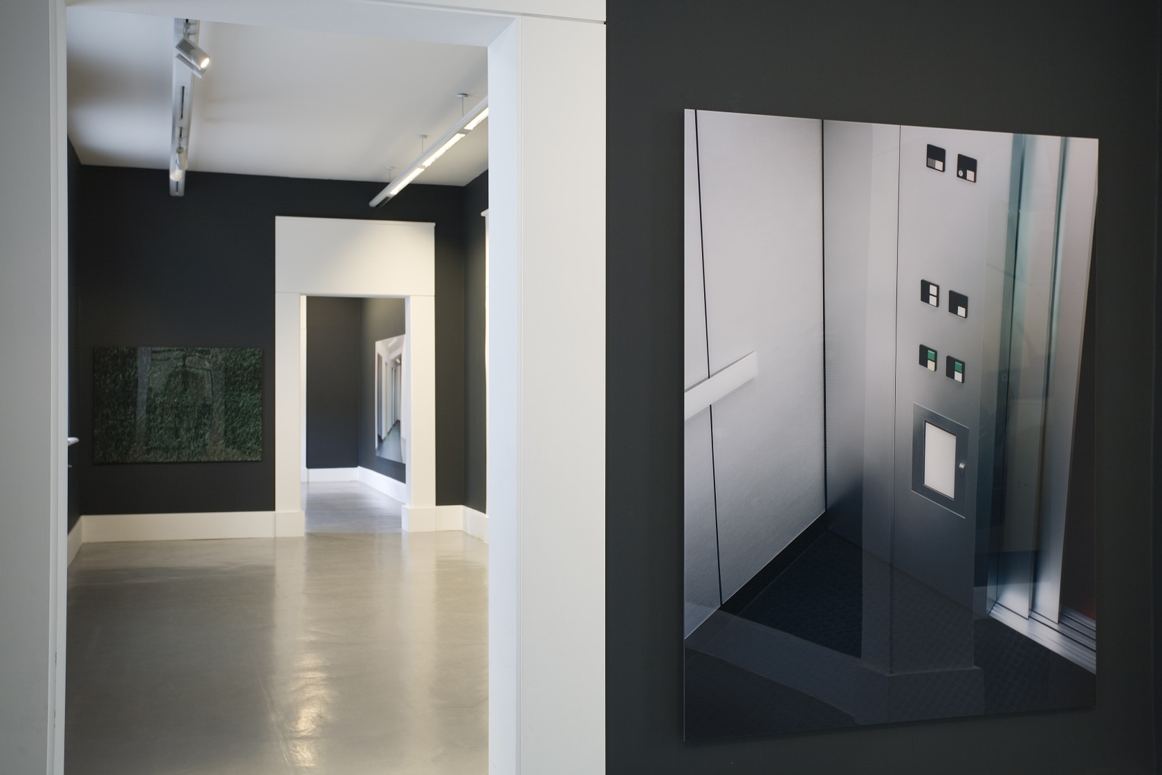 Exhibition view L'Esprit d'Escalier, 2007 Irish Museum of Modern Art, Dublin Photo © Denis Mortell