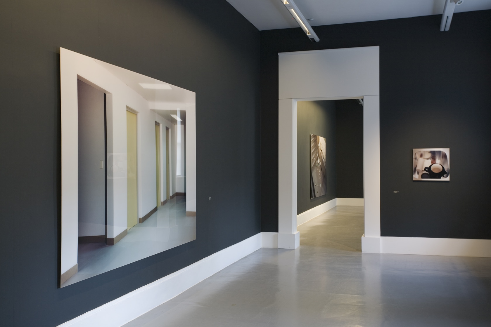 Exhibition view L'Esprit d'Escalier, 2007 Irish Museum of Modern Art, Dublin Photo © Denis Mortell