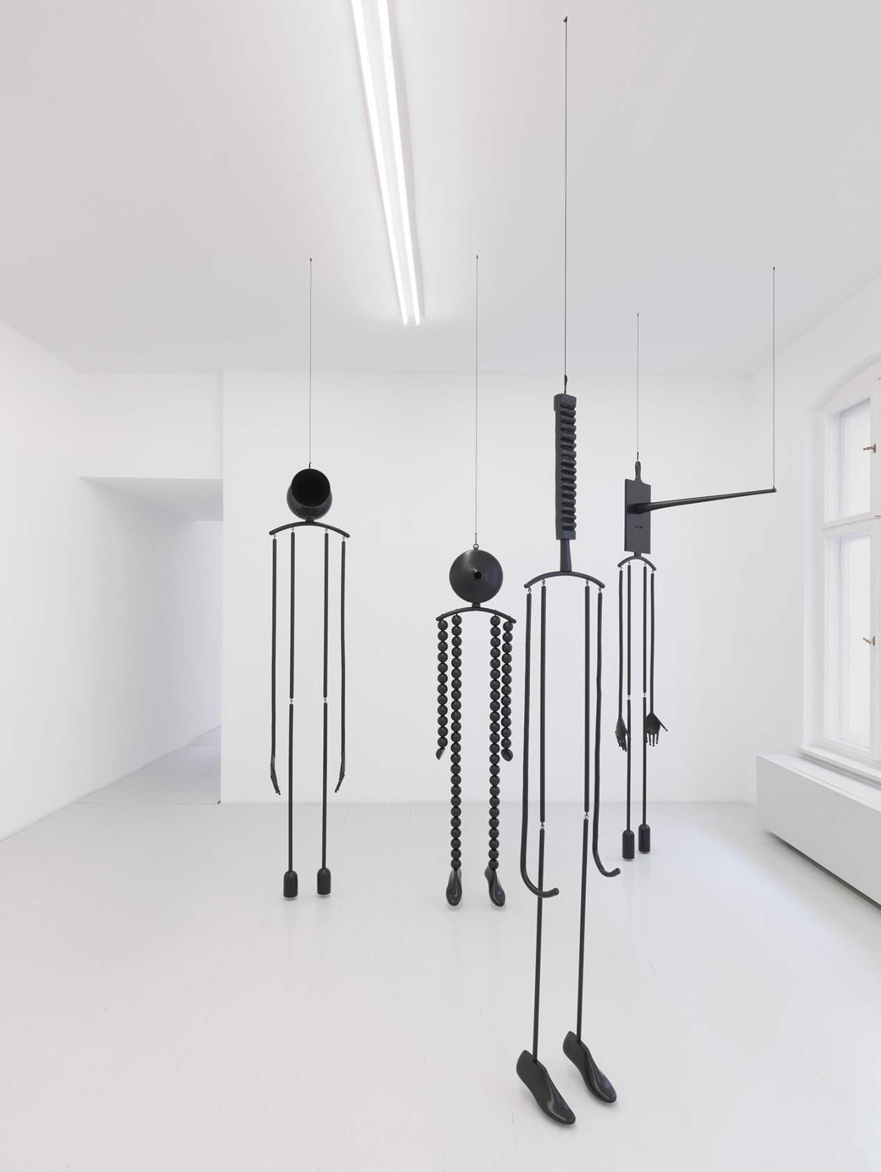 Exhibition view: Wiebke Siem, hot skillet mama, Johnen Galerie, Berlin, 2013 Photo © Jens Ziehe